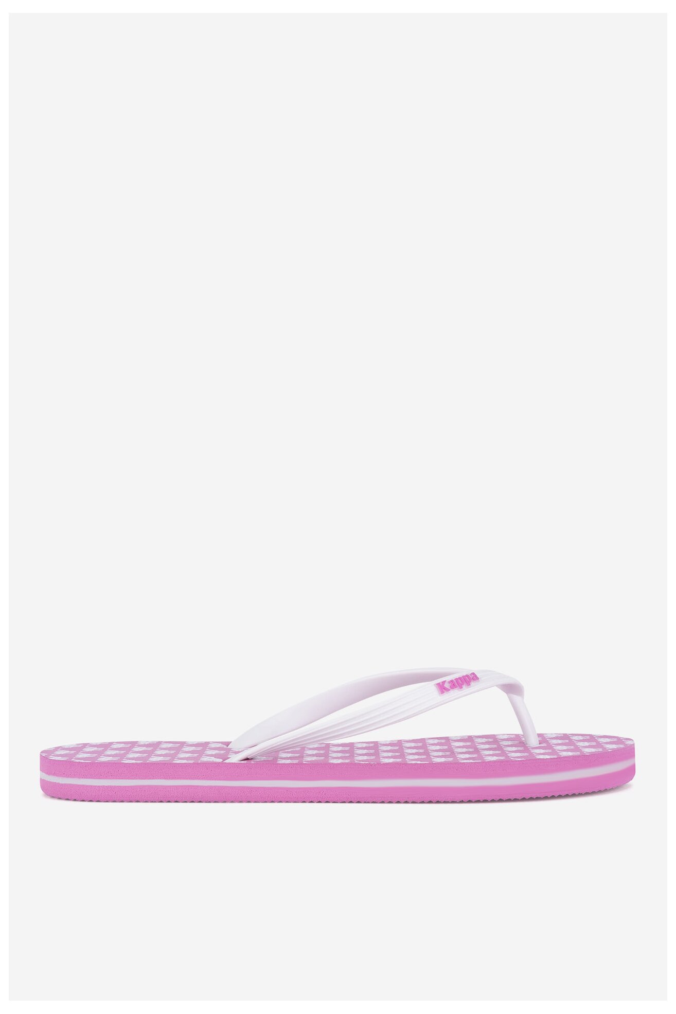 Klapki basenowe Kappa 351C23W Pink Fuchsia - White MIX