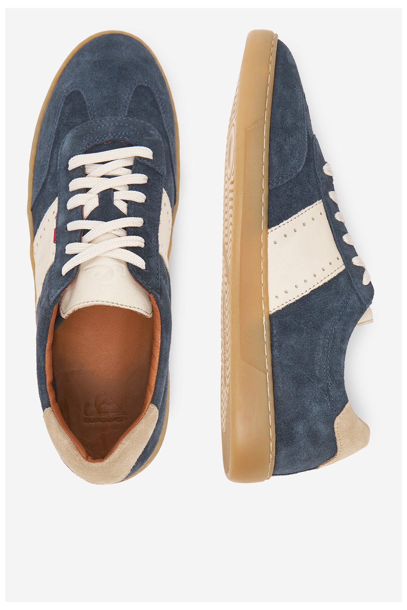 Sneakers QUIKSILVER VALLEY2-01 MB Granatowy