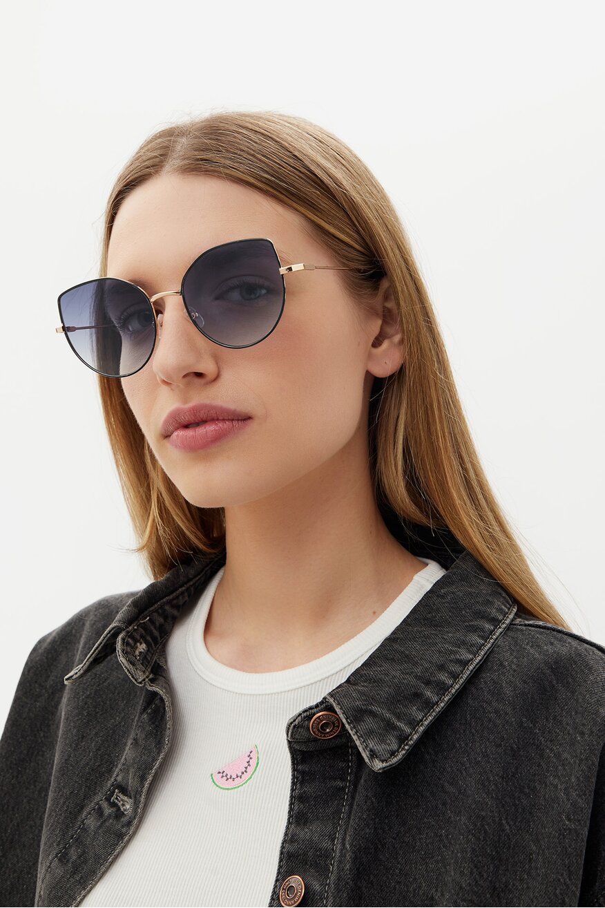 
                Ochelari de soare femei DeeZee AURIU - 5904410814088