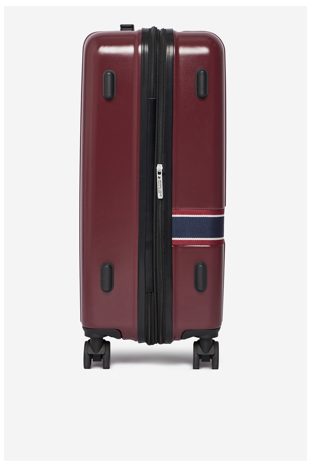 Bőrönd Beverly Hills Polo Club CEO-BHPC-M-007-08-BURGUNDY BORDÓ