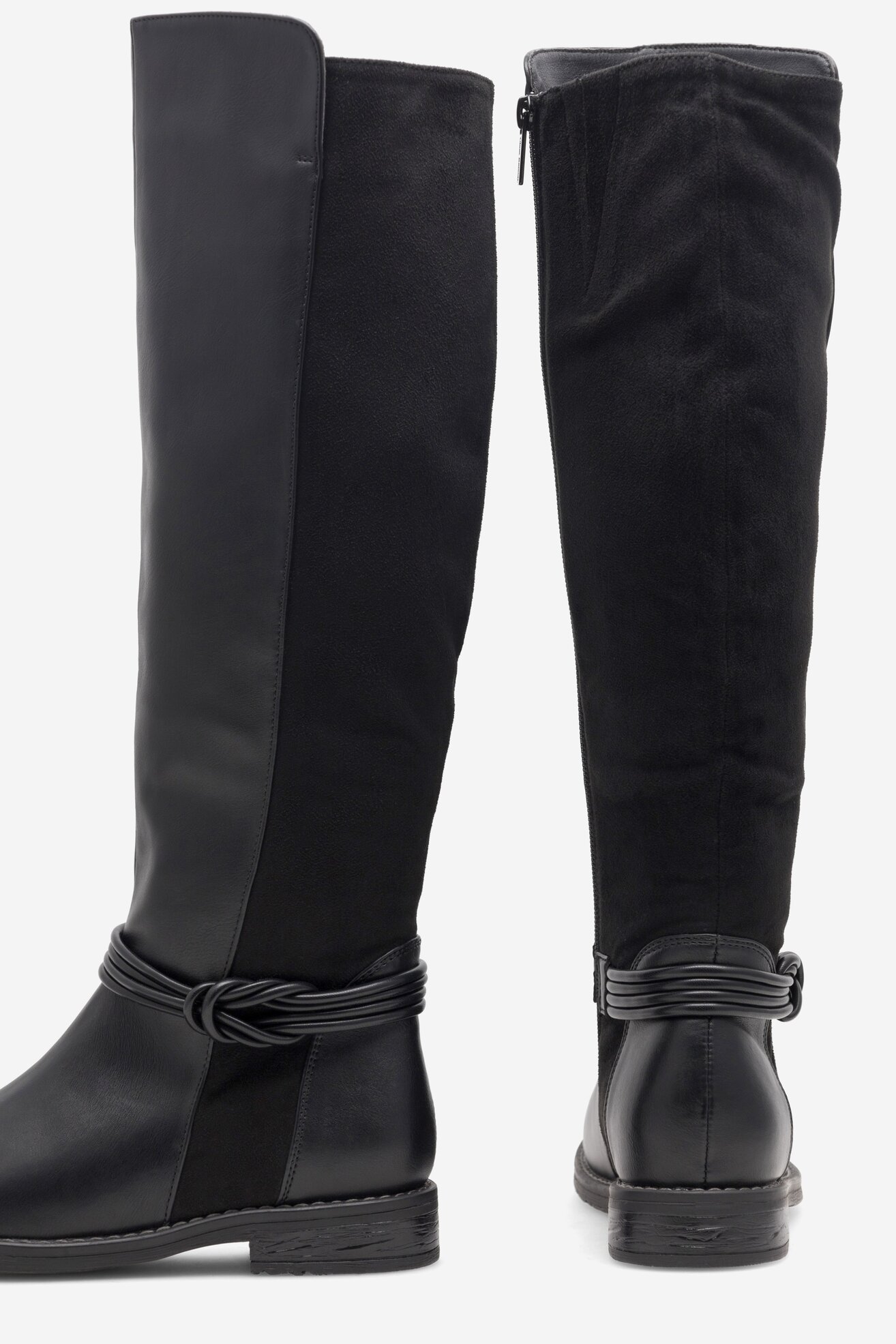 Kozaki Clara Barson SAM WS1522-21 Czarny