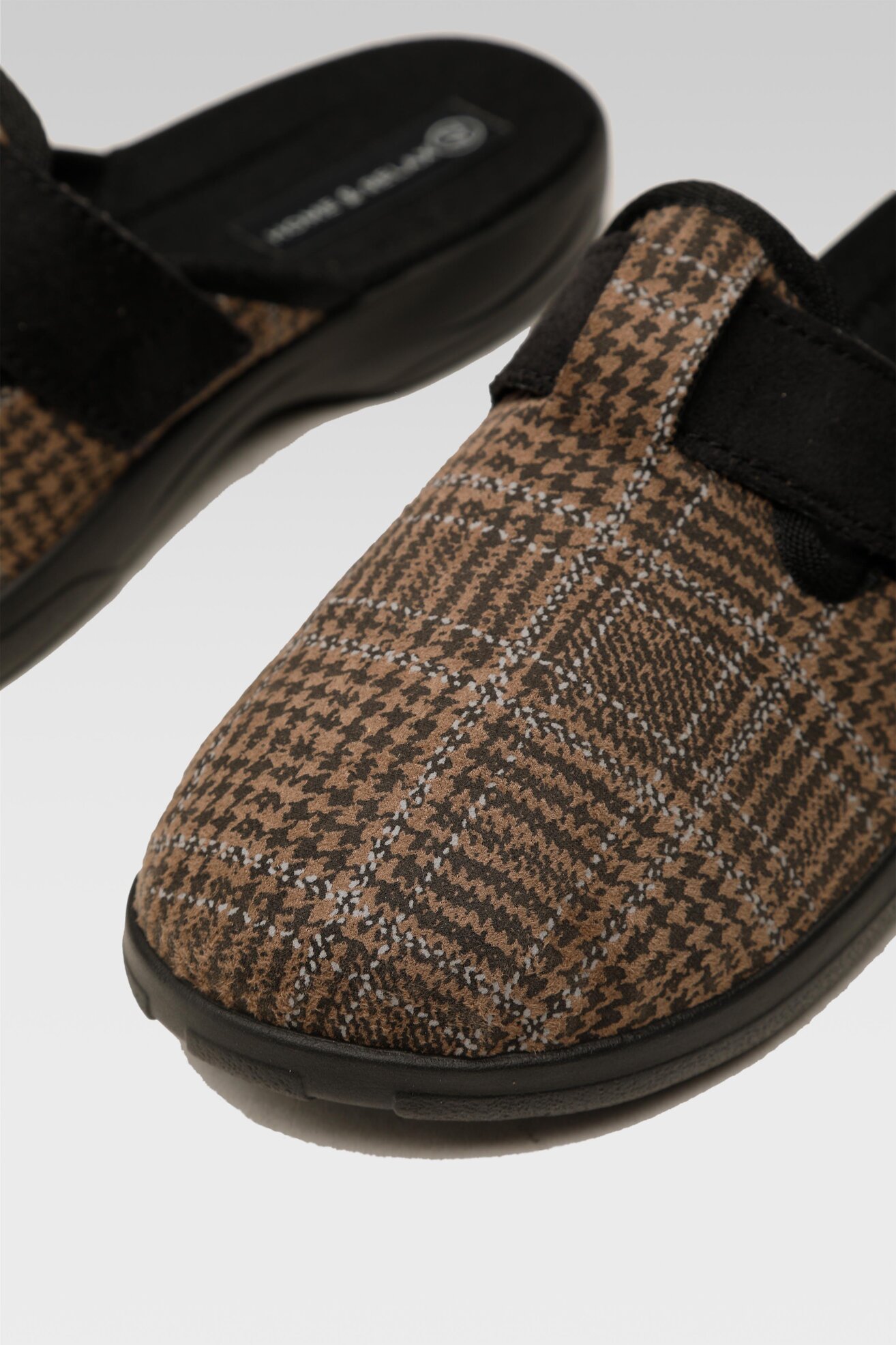 Kapcie Home&Relax ART-020-REG Brązowy