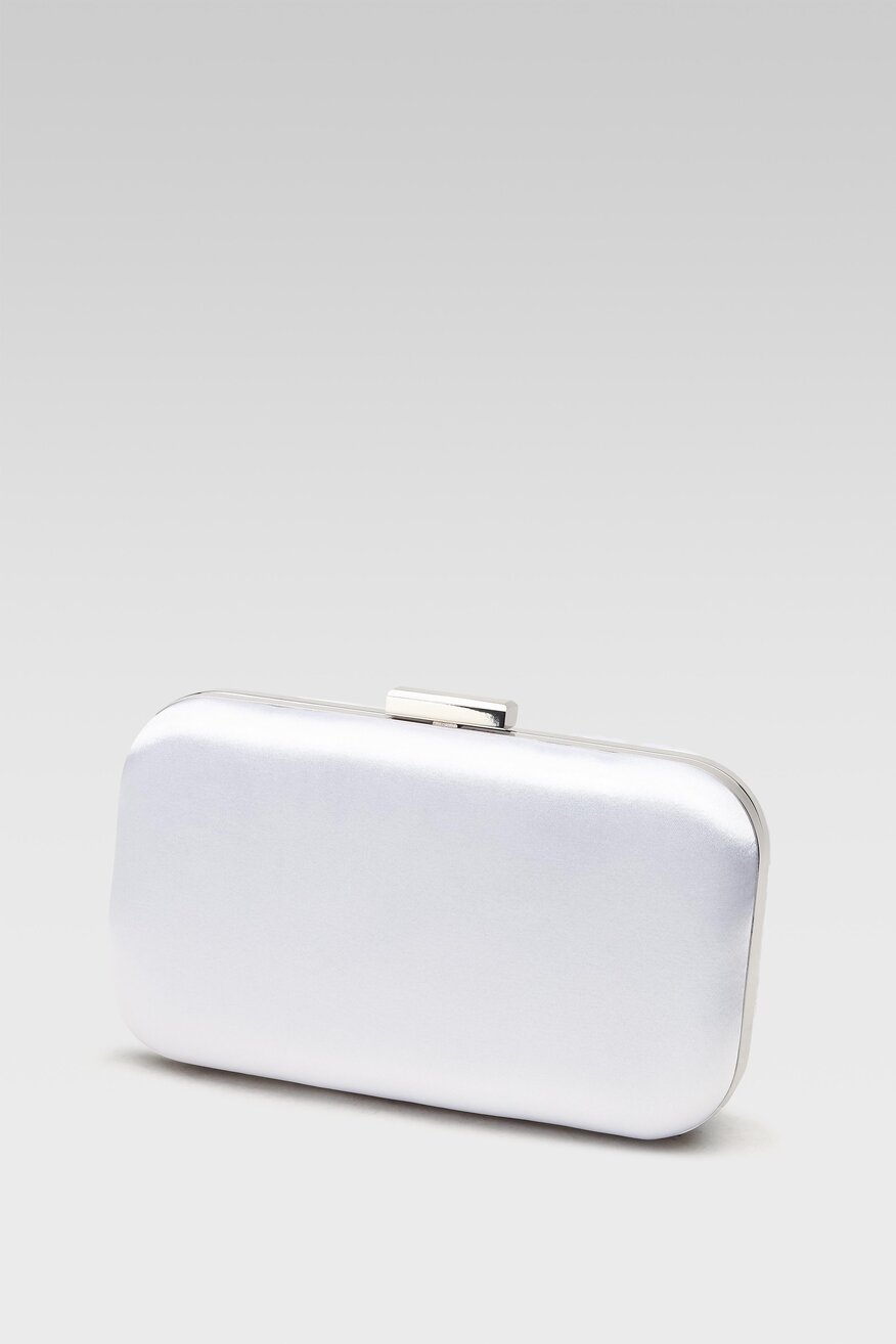 
                Jenny Fairy - Torebka pastelowa srebrna - 5904862781648