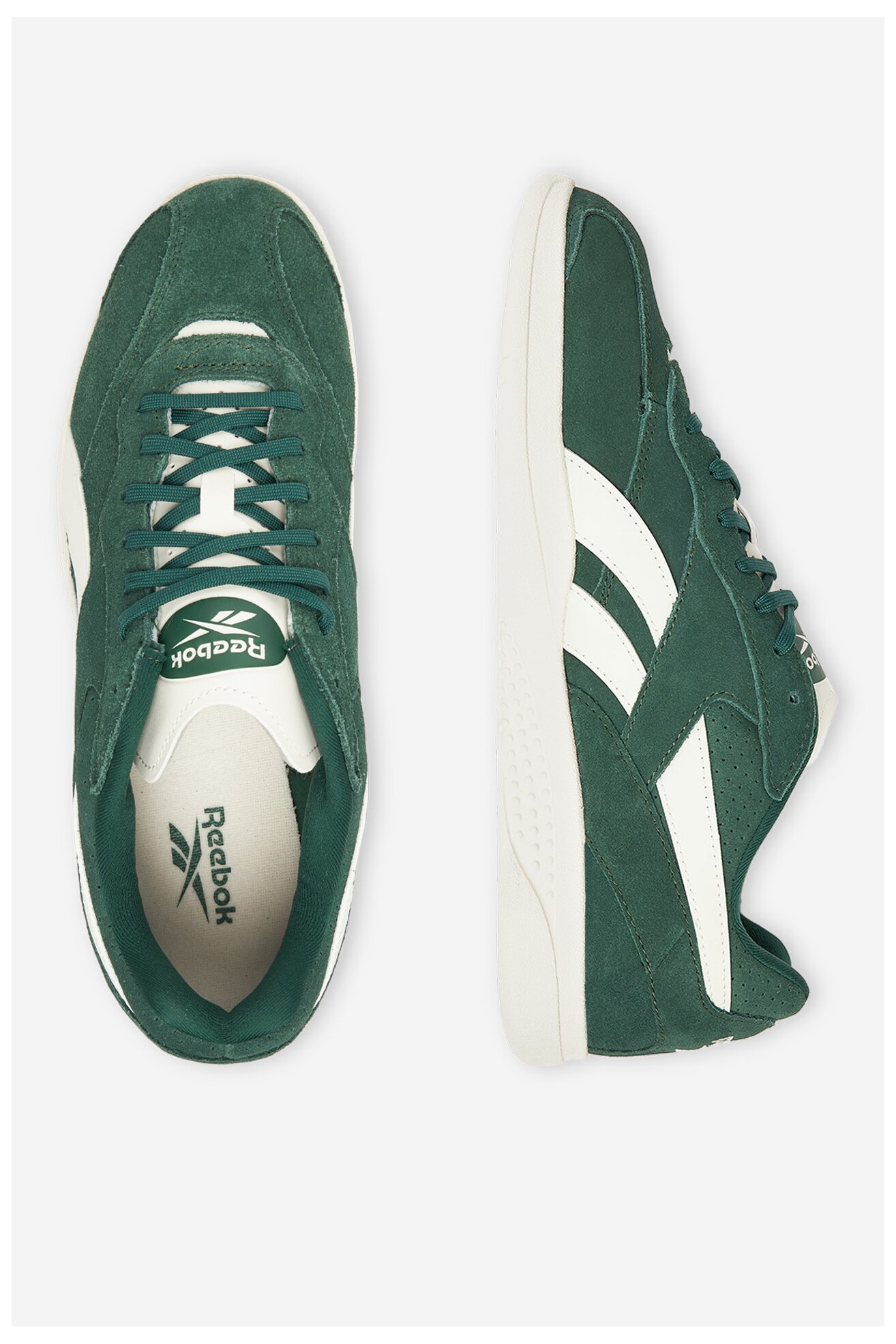 Obuwie sportowe Reebok EO-HAMMER STREET 100228145 Zielony