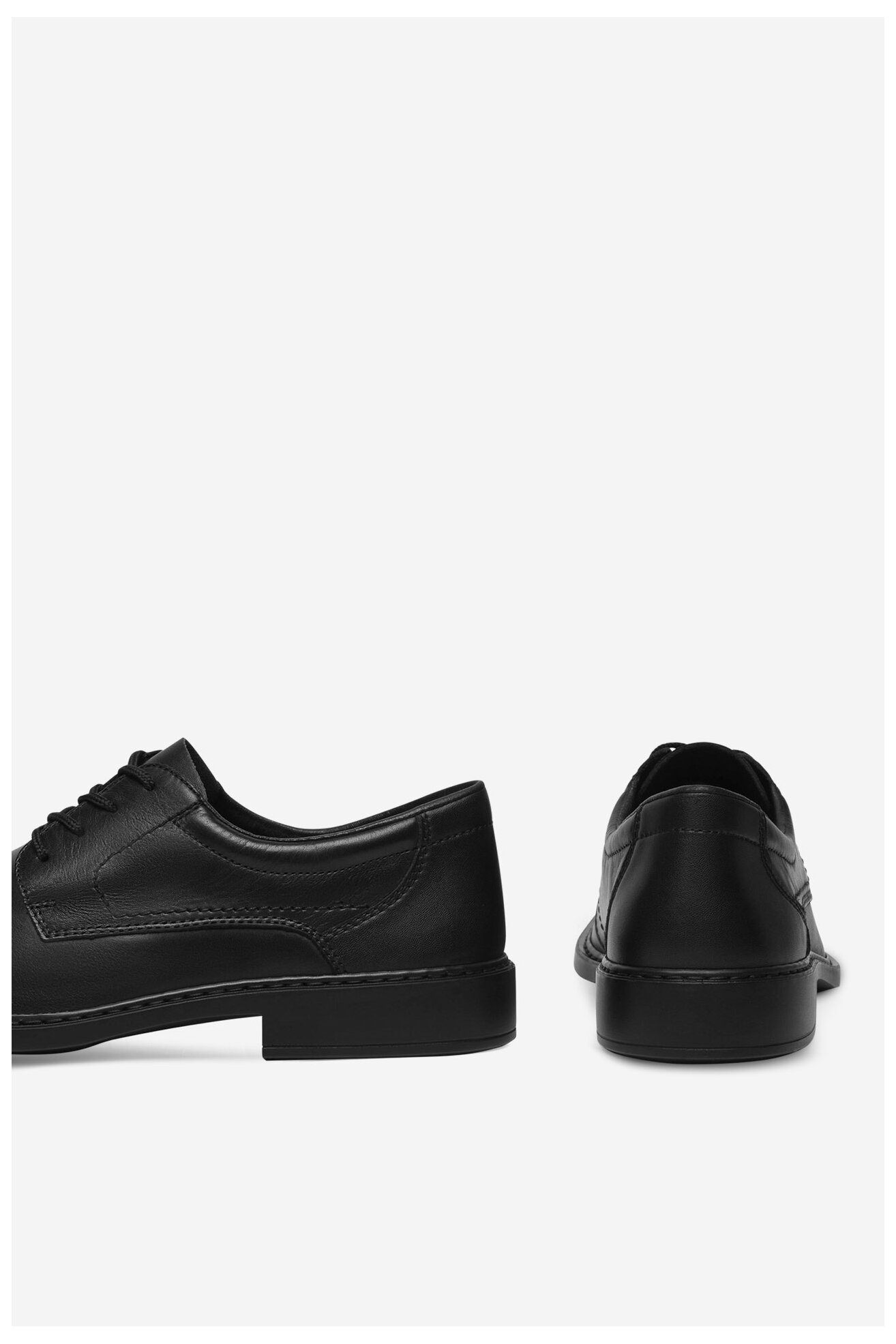 Половинки обувки Rieker B0800-00 ЧЕРЕН