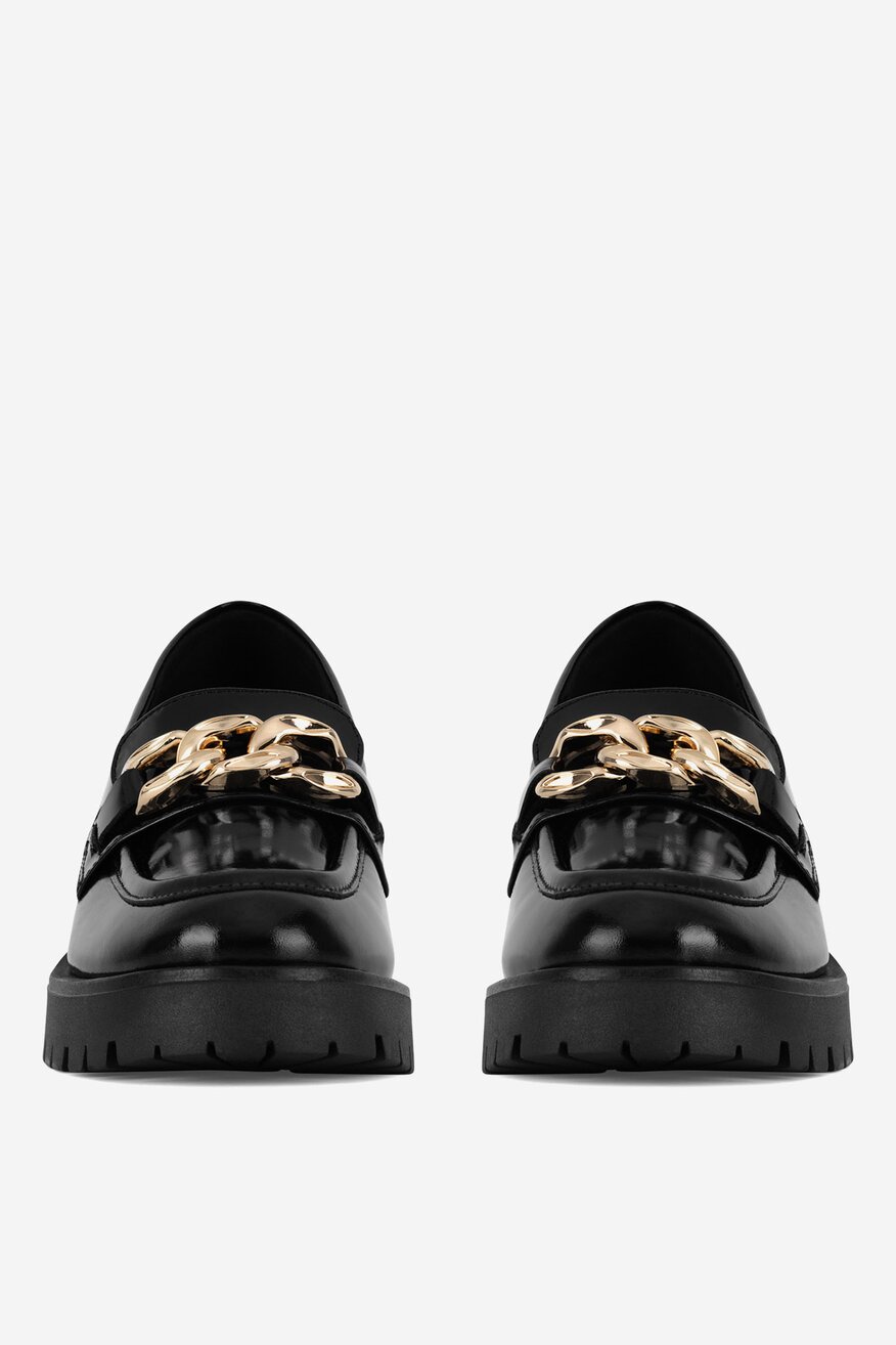 Sergio Bardi - Loafersy skórzane - 5905588954255