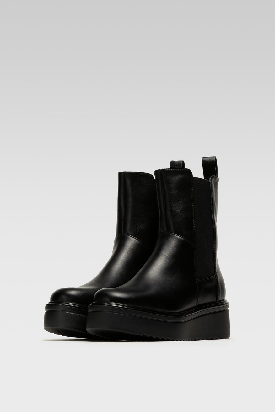 Jenny Fairy - Botki na platformie - 5904862237671