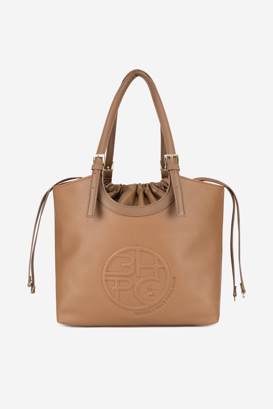 
                Сумка З Ремінцем Beverly Hills Polo Club ВЕРБЛЮЖИЙ - 5905588941613