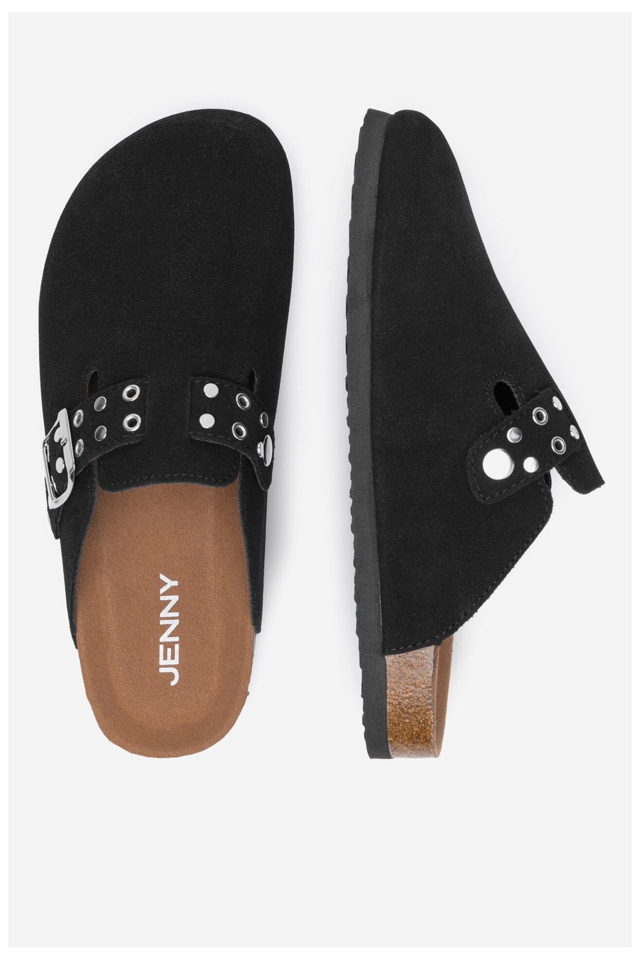 Șlapi Jenny SC01B1708-3 NEGRU