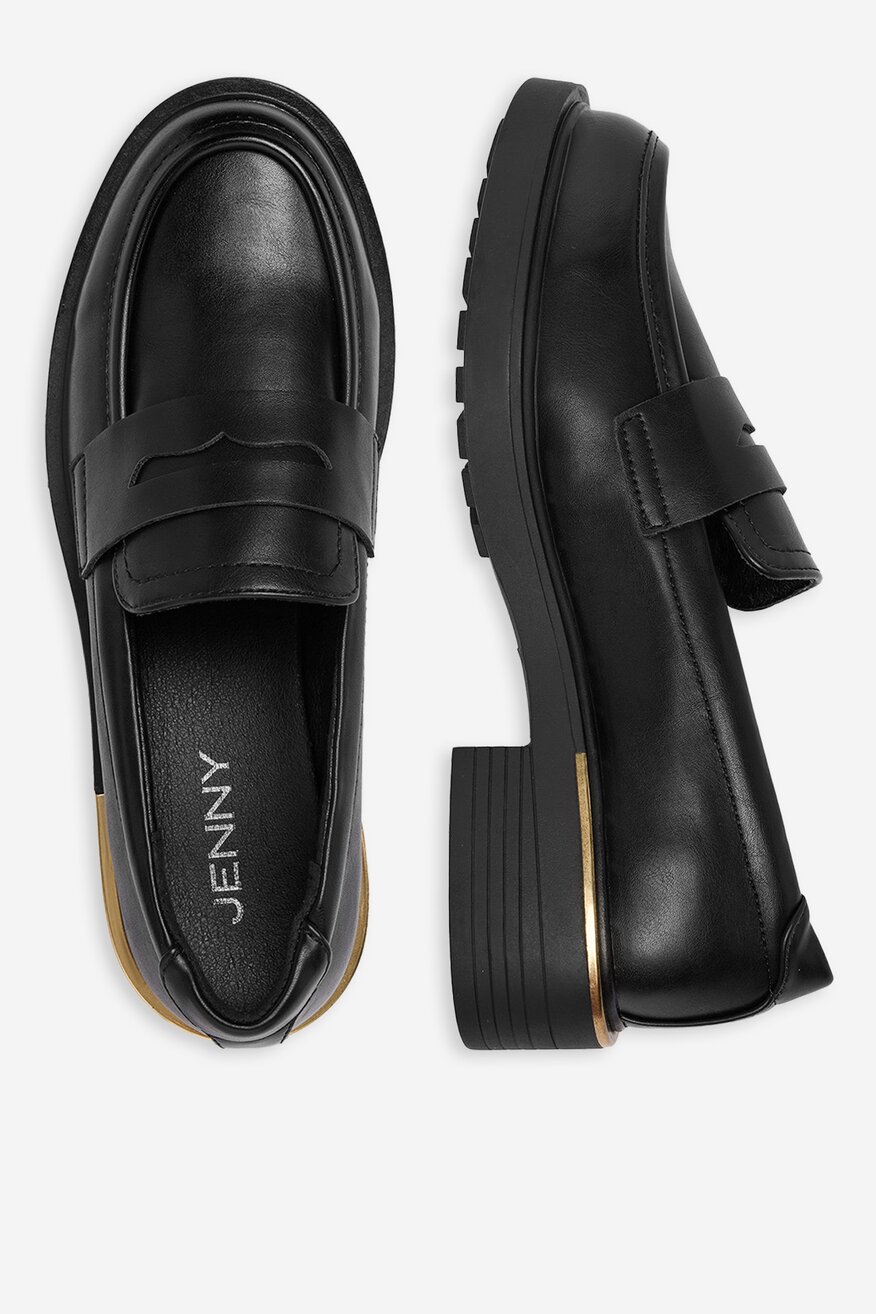 Mokasyn Jenny CEO-HY62252-5 Czarny - 5906751713402