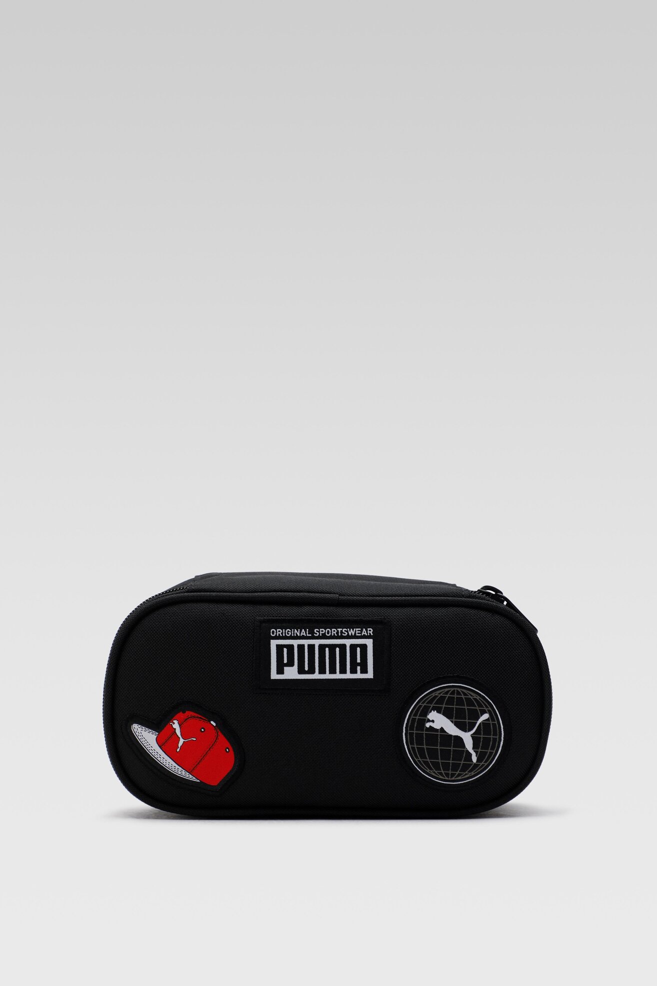 Piórnik Puma PATCH PENCIL CASE 7929201 Czarny
