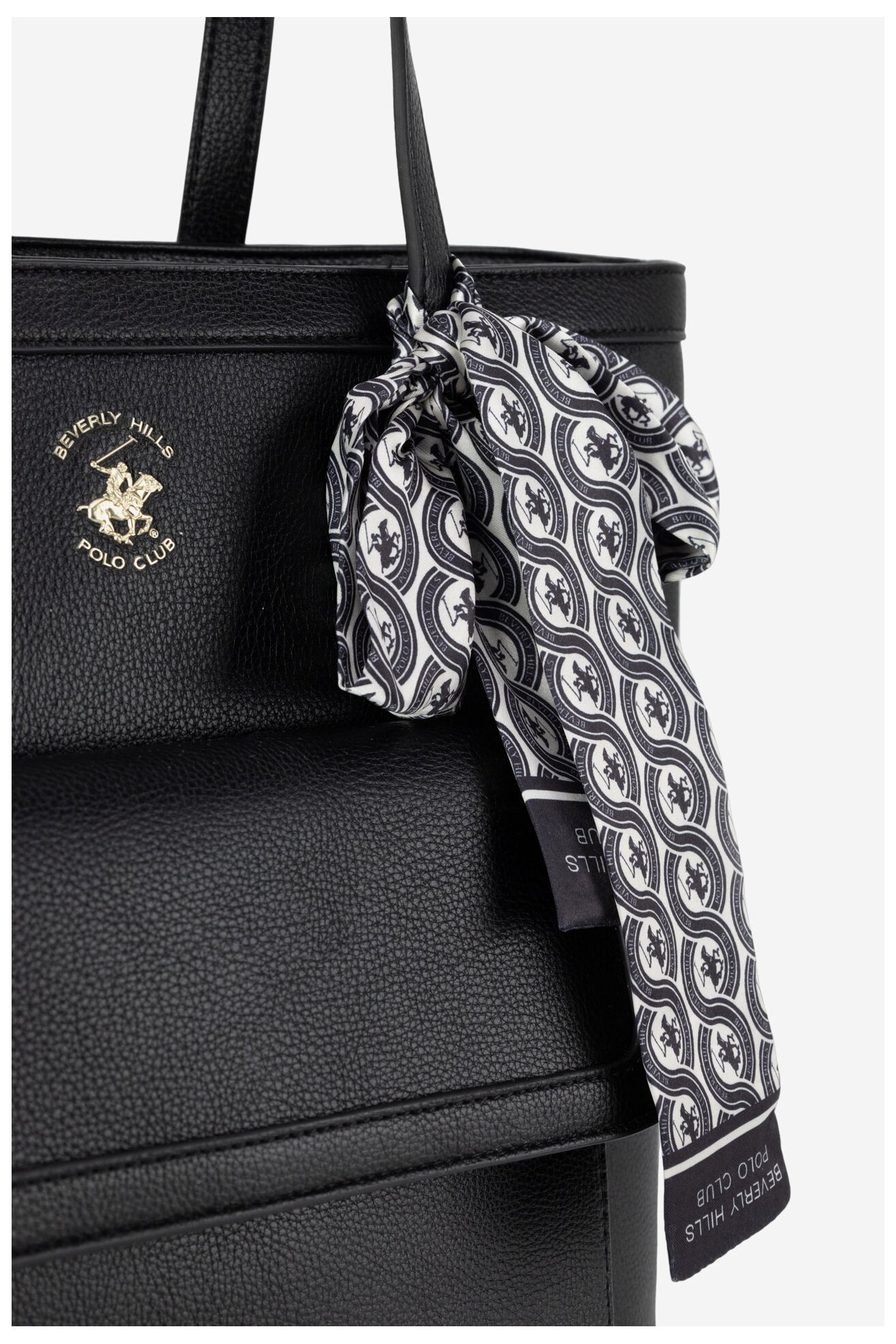 Torebka Beverly Hills Polo Club BHPC-W-005-CCC-05 Czarny