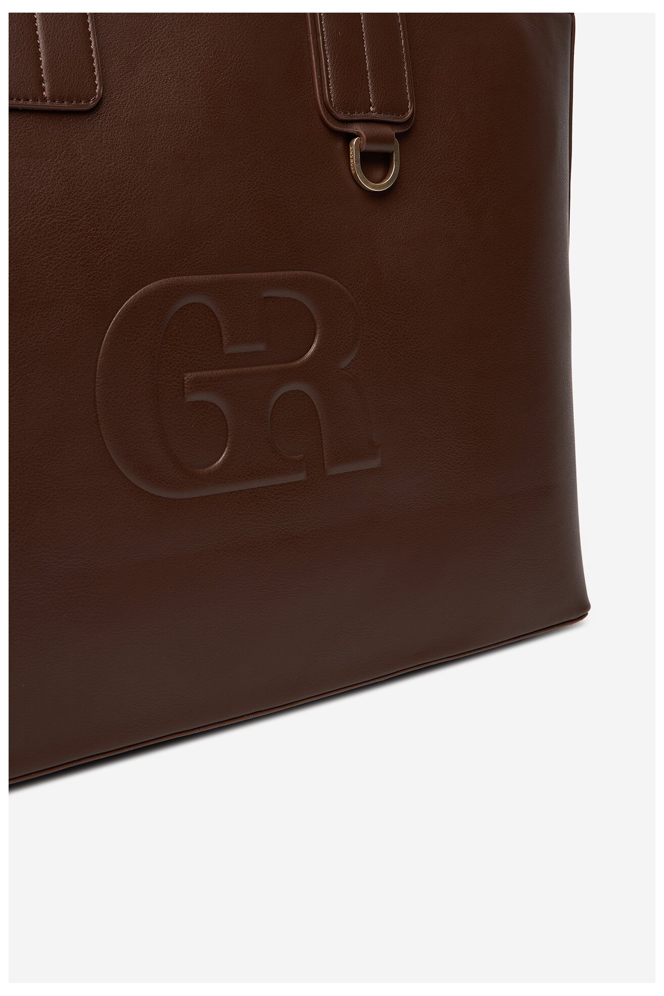 Torebka Gino Rossi CEO-EVI-LA513-332-3 Brązowy