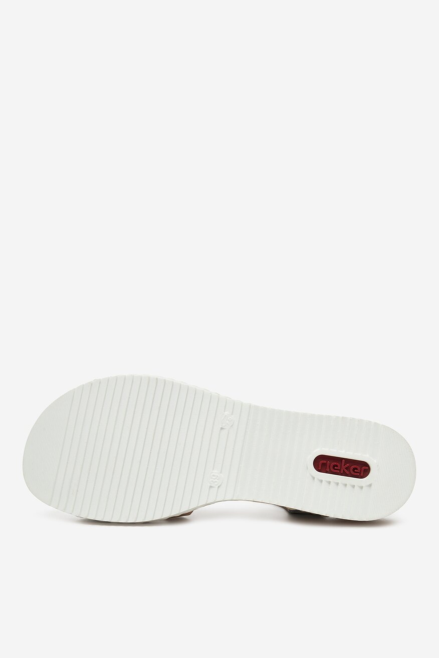 
                Rieker - Sandały na koturnie - 2230078417778