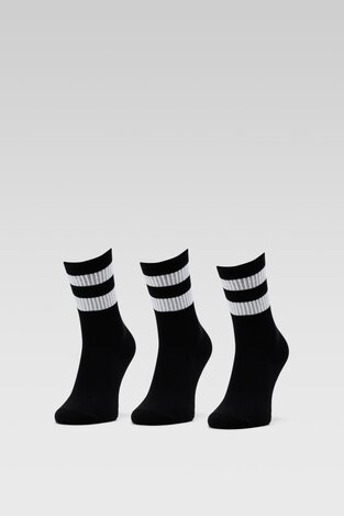 Čarape Sprandi 0WB-003-AW22 (3-PACK) CRNA