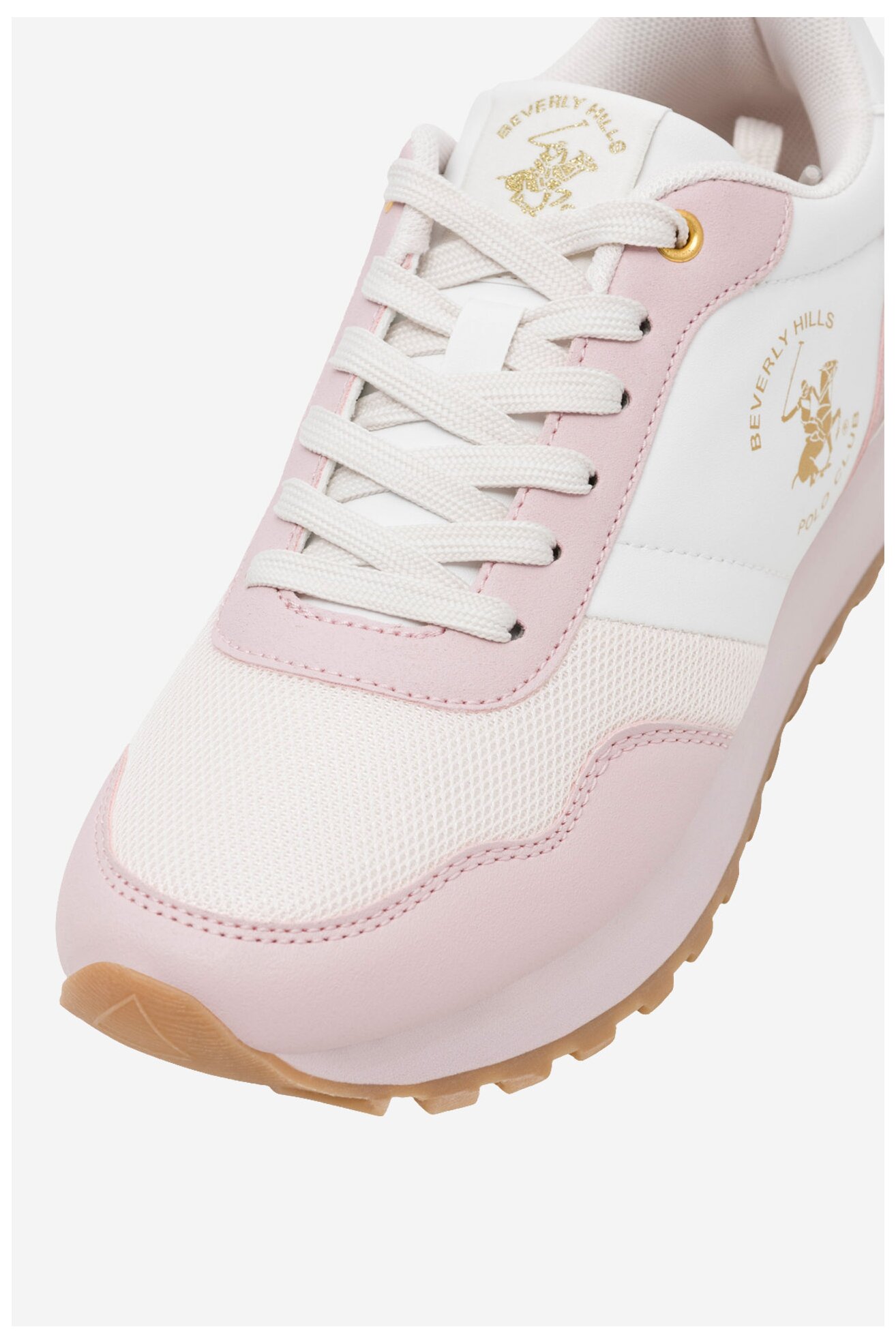 Sportovní obuv Beverly Hills Polo Club SK-08031 RŮŽOVÁ