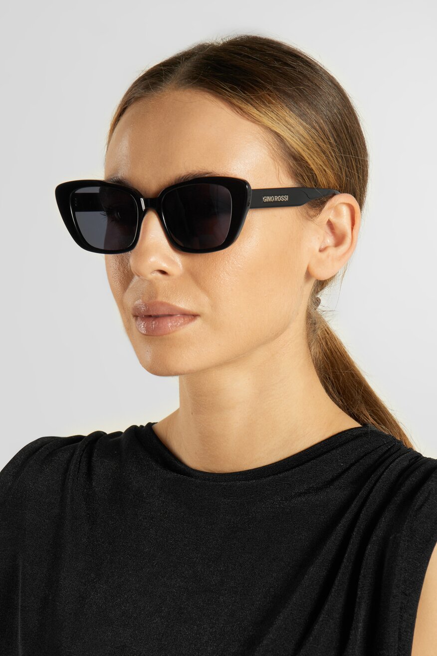 
                Gino Rossi - Okulary przeciwsłoneczne z filtrem UV-400 - 5905588695431