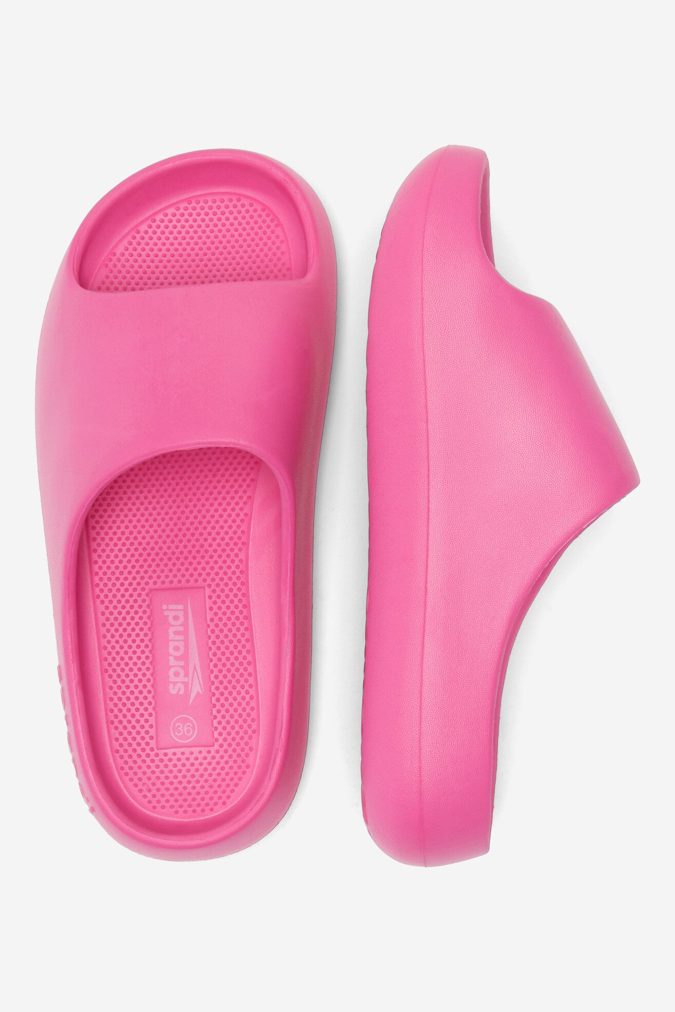 Klapki basenowe Sprandi CLOUD WP88-23732 Różowy
