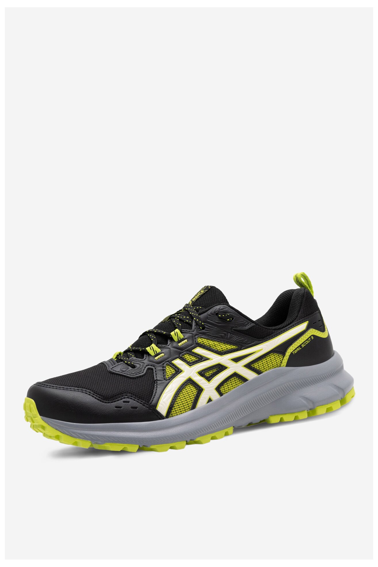 Obuwie sportowe ASICS TRAIL SCOUT 3 1011B700-001 Czarny