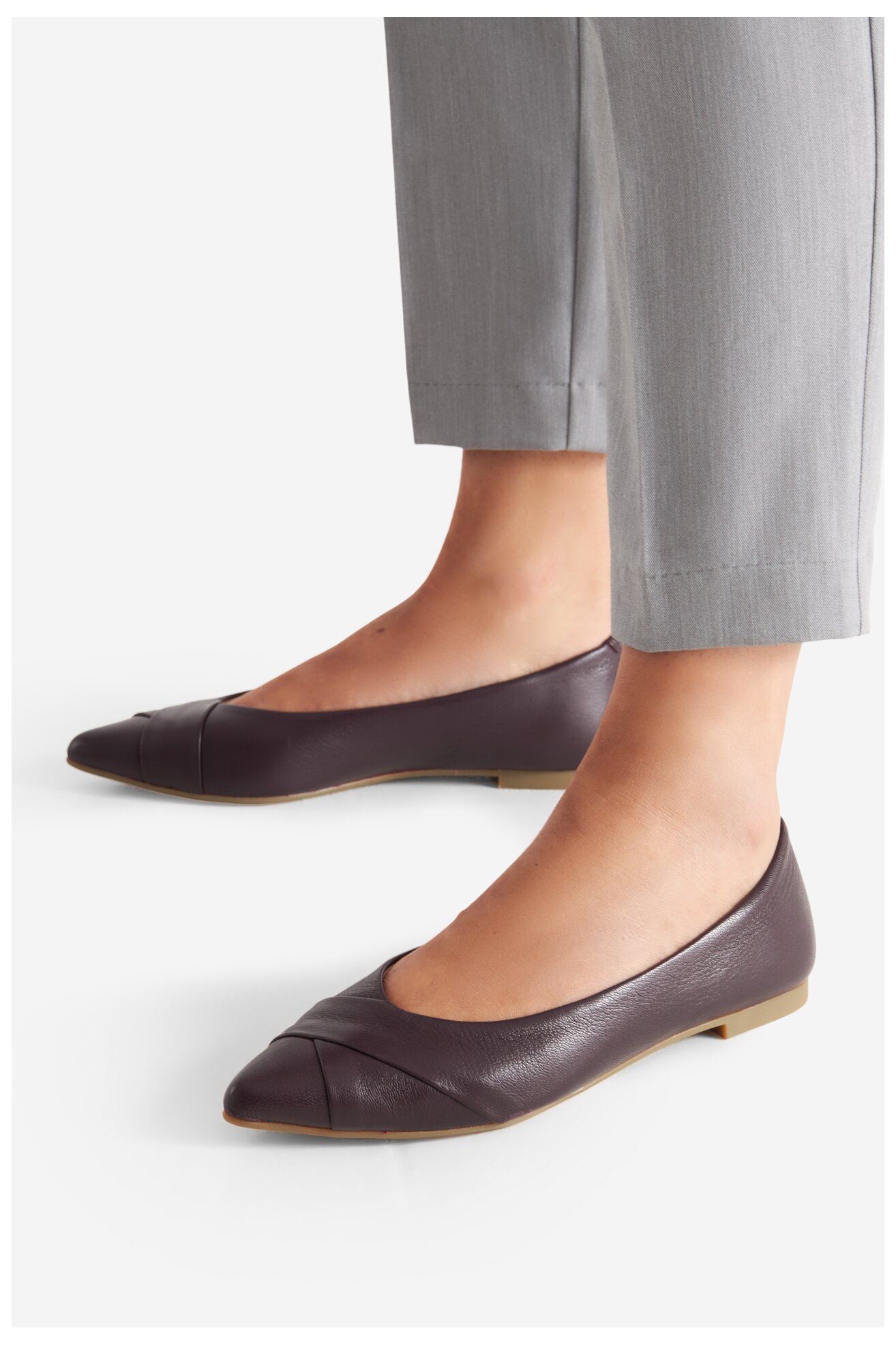 Baleríny Lasocki RST-ROSE-06 FIALOVÁ