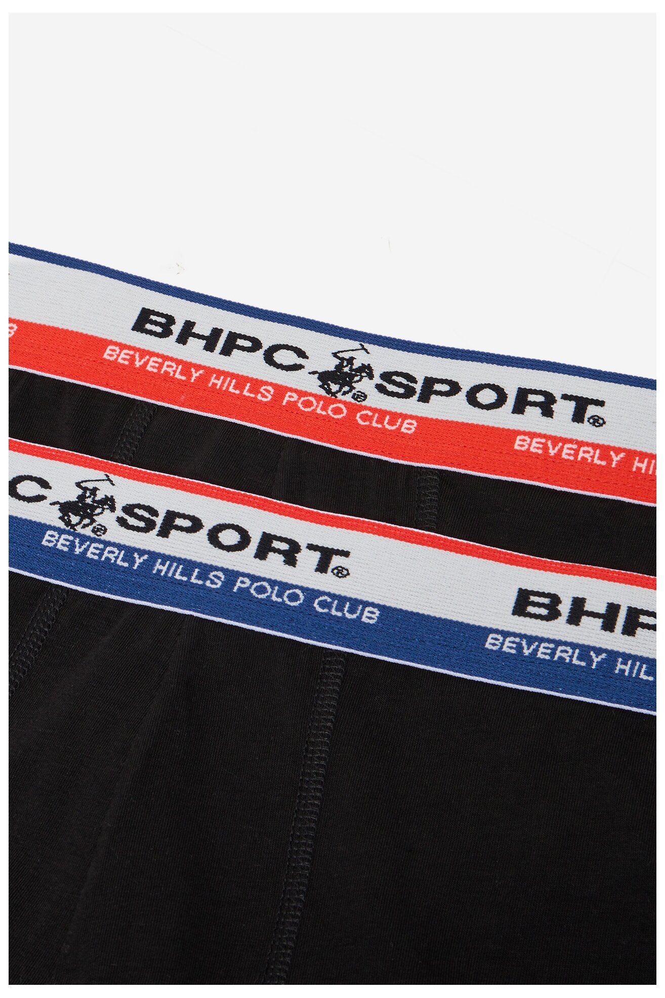 Bielizna Beverly Hills Polo Club CEO_ZGW_BHPC_003_AW25_(2-PACK) Czarny