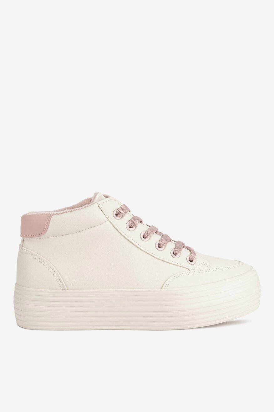 Jenny Fairy - Sneakersy na platformie - 5905588873525