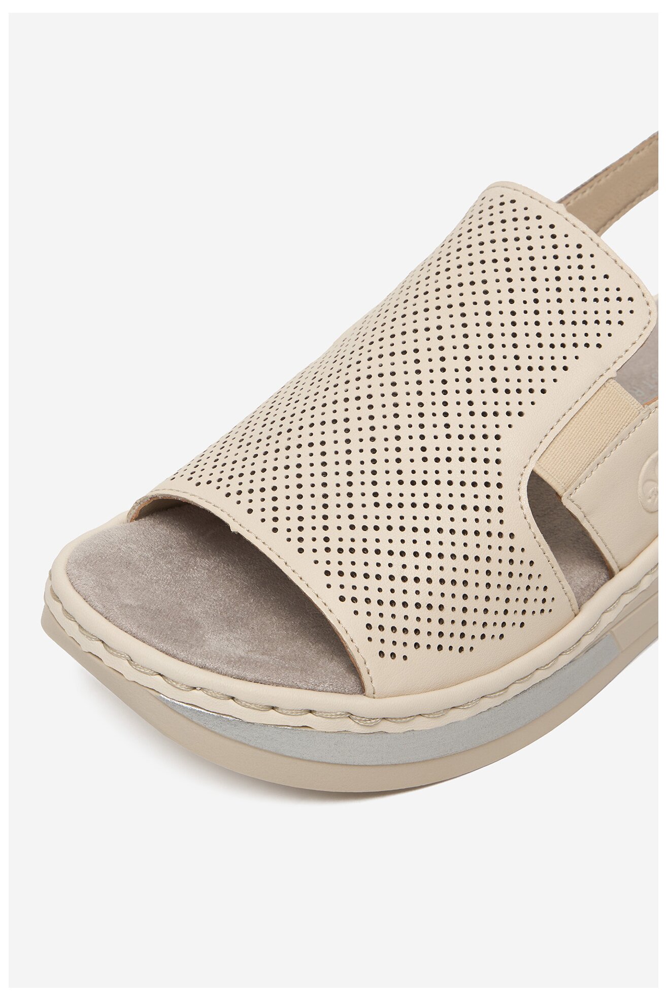 Sandały Rieker CEO-V5951-60 Beżowy jasny