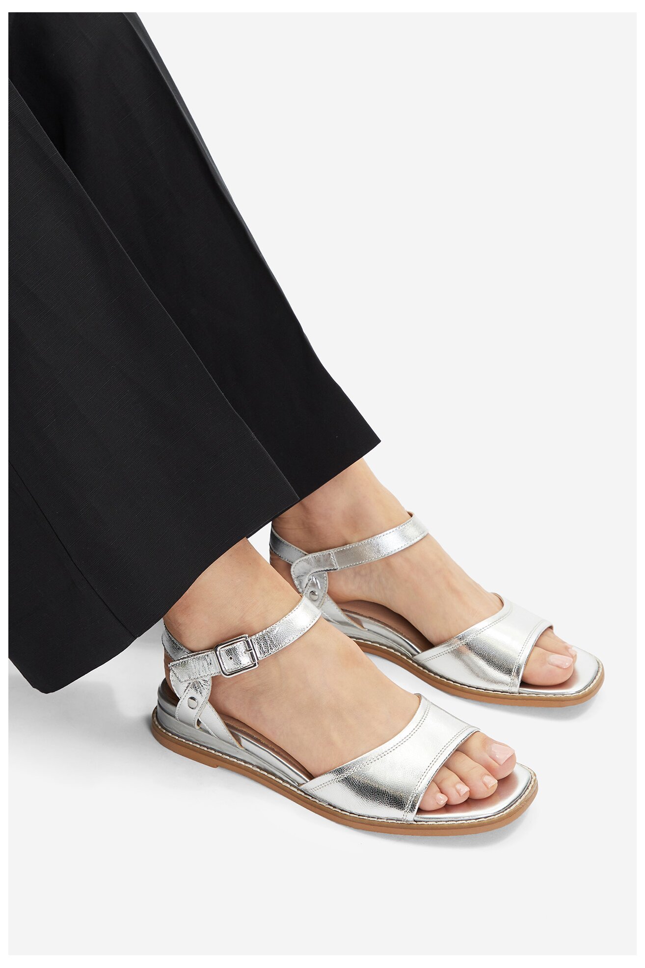 Szandál Lasocki WI33-CS853-HM-03 EZÜST