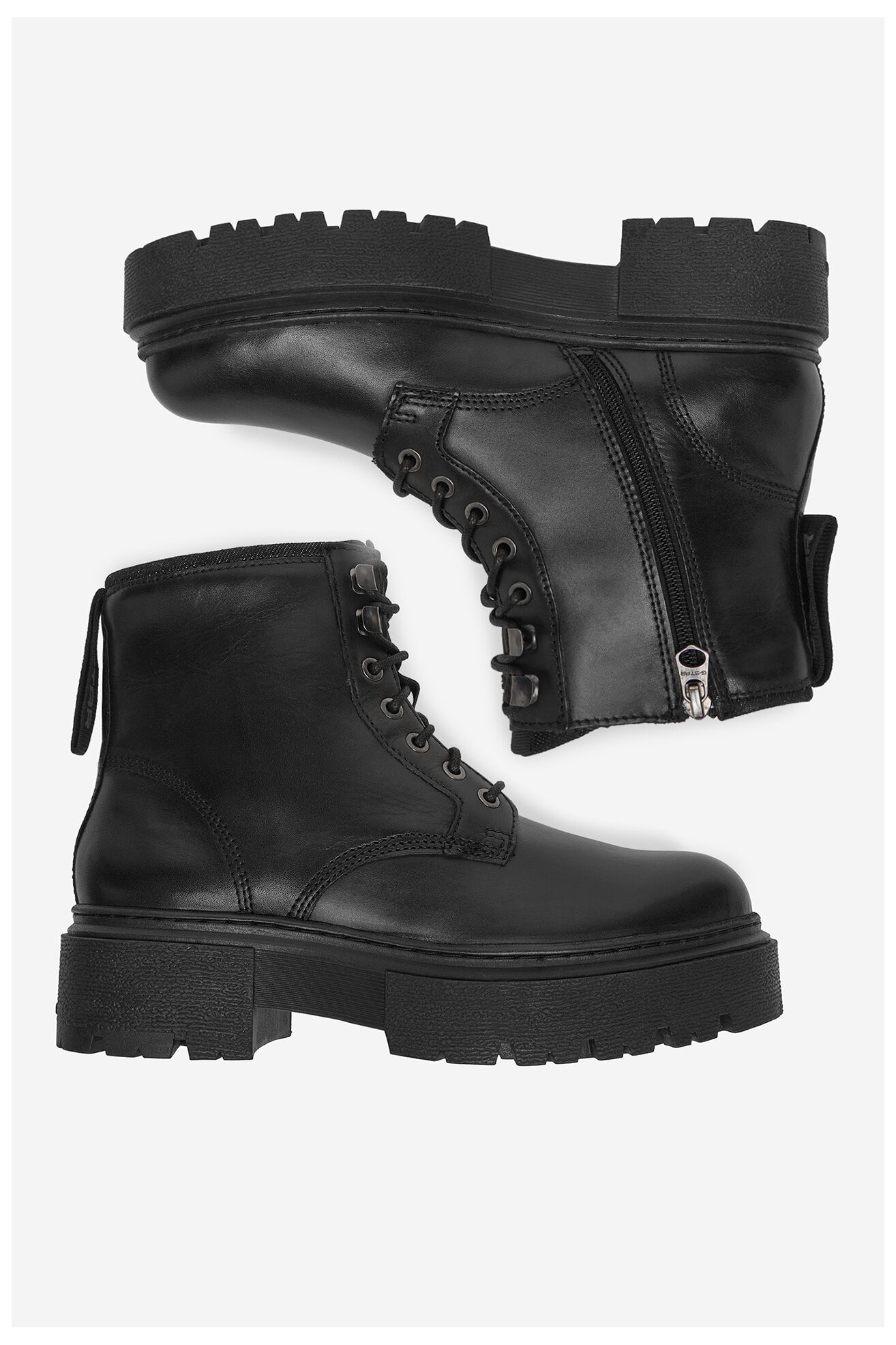 Trzewiki G-STAR RAW CEO-WB-ADELA-08 Czarny