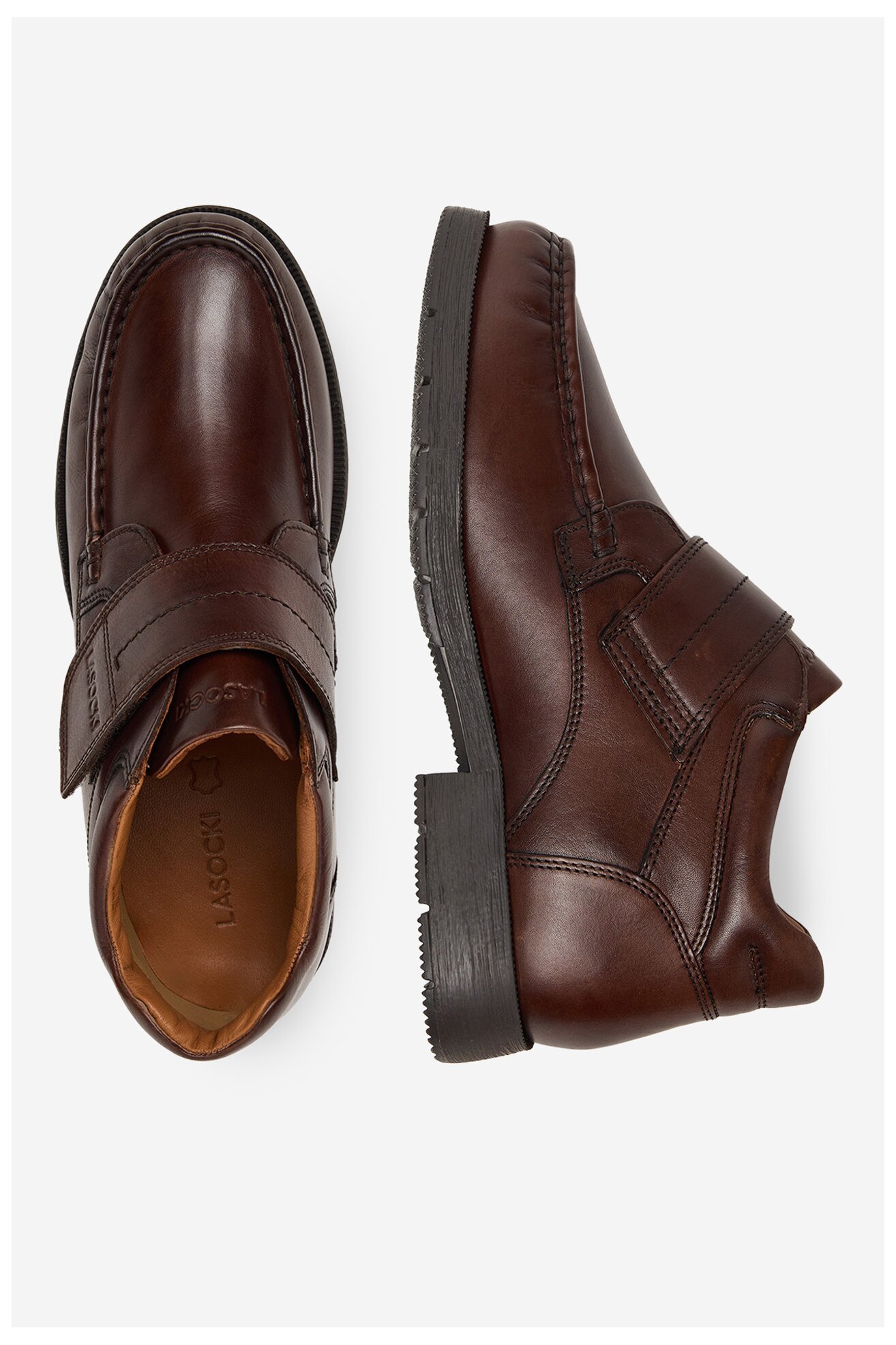 Kratke čizme Lasocki CEO-ARKOW-161 MB BRAON