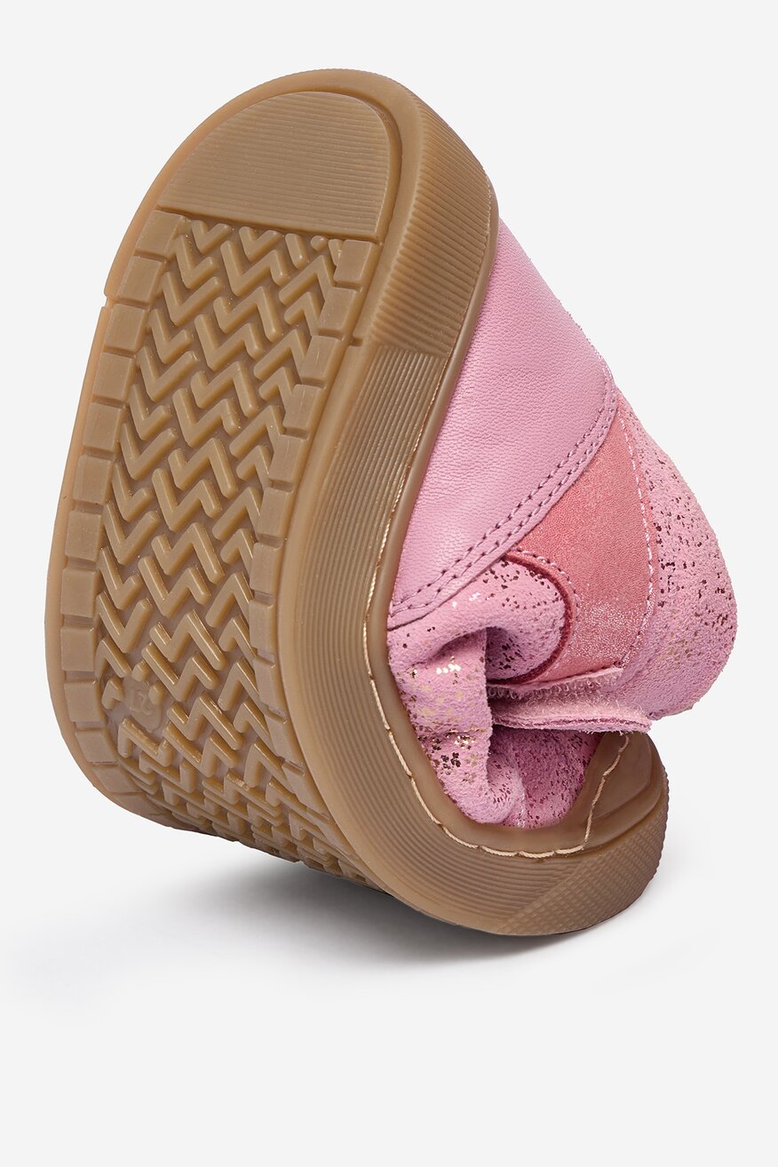 Šněrovací vyšší obuv Lasocki Kids RŮŽOVÁ - 5906751200056