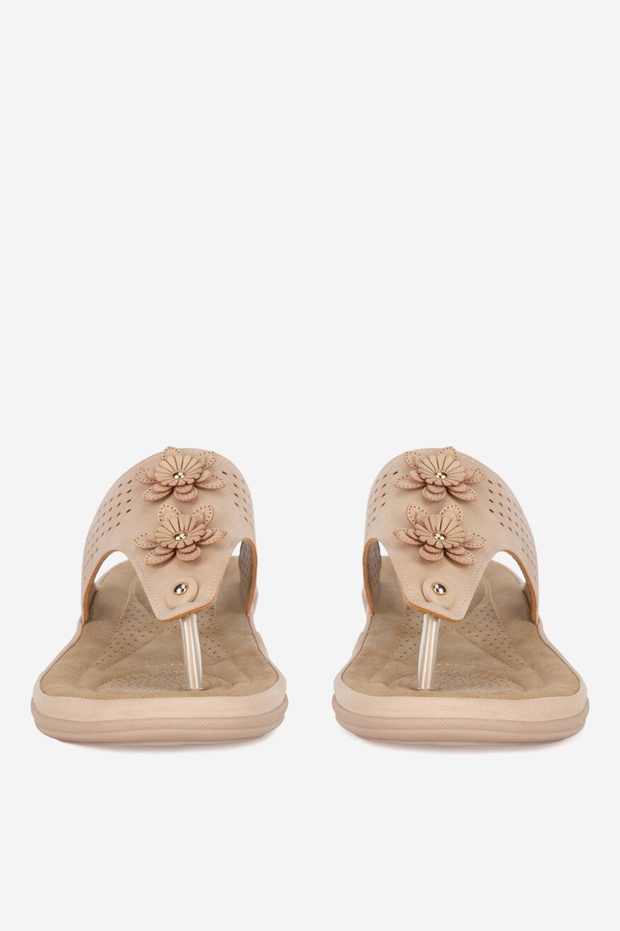 Джапанки Clara Barson БЕЖОВ - 5905588636052