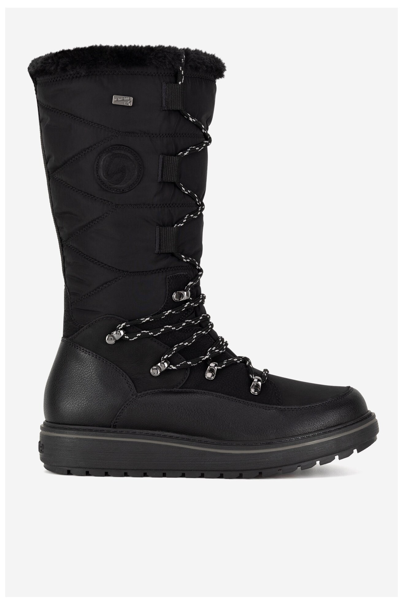 Csizma Remonte D0U77-00 FEKETE