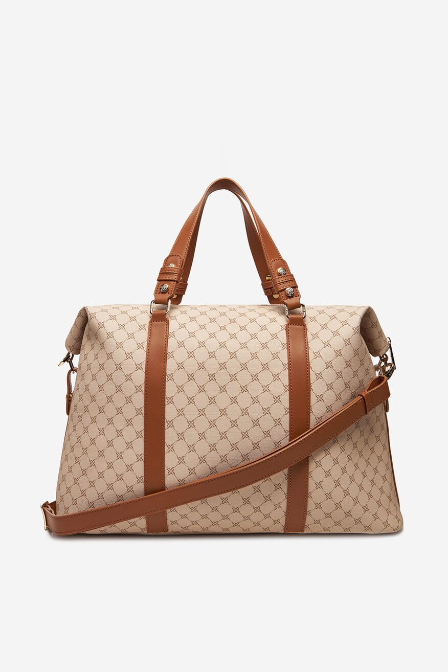 NINE WEST - Duża torba podróżna - 5906751160855