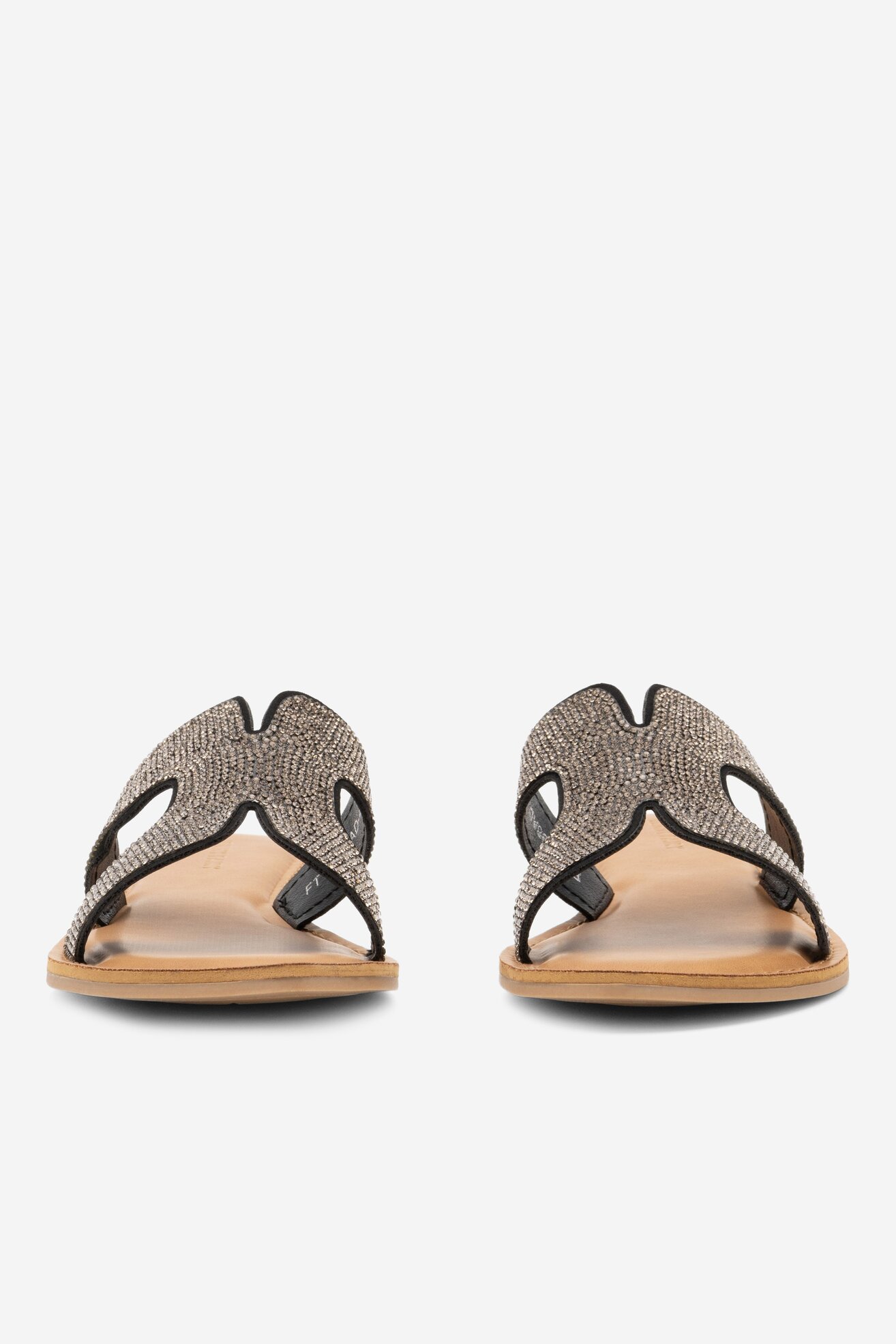 Klapki Jenny Fairy CARLA FT15398AD-444 Czarny