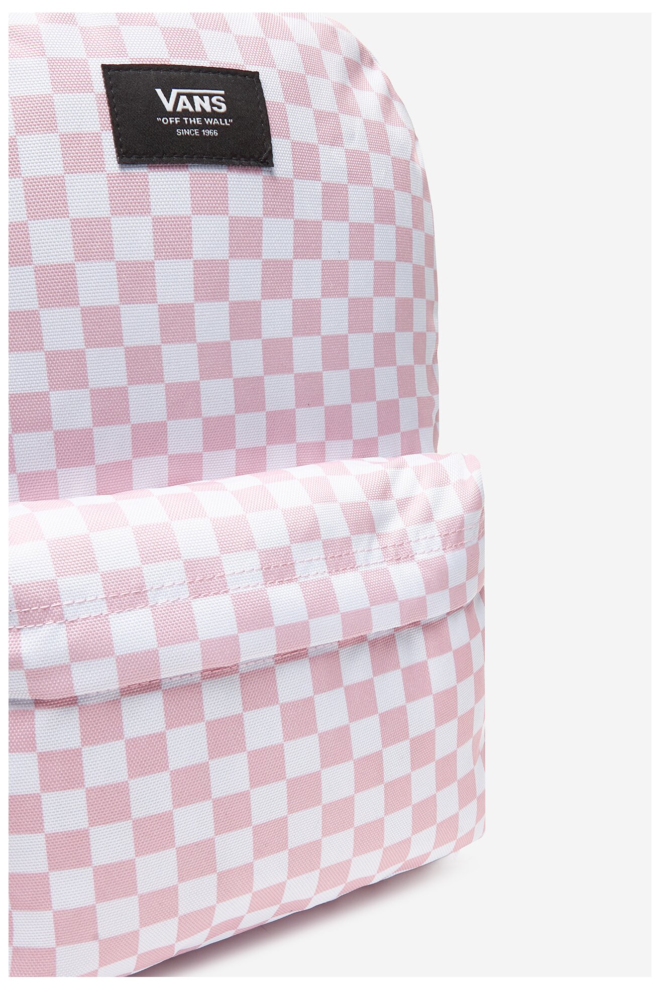 Plecak Vans OLD SKOOL GROM CHECK VN000J3KD3X Różowy