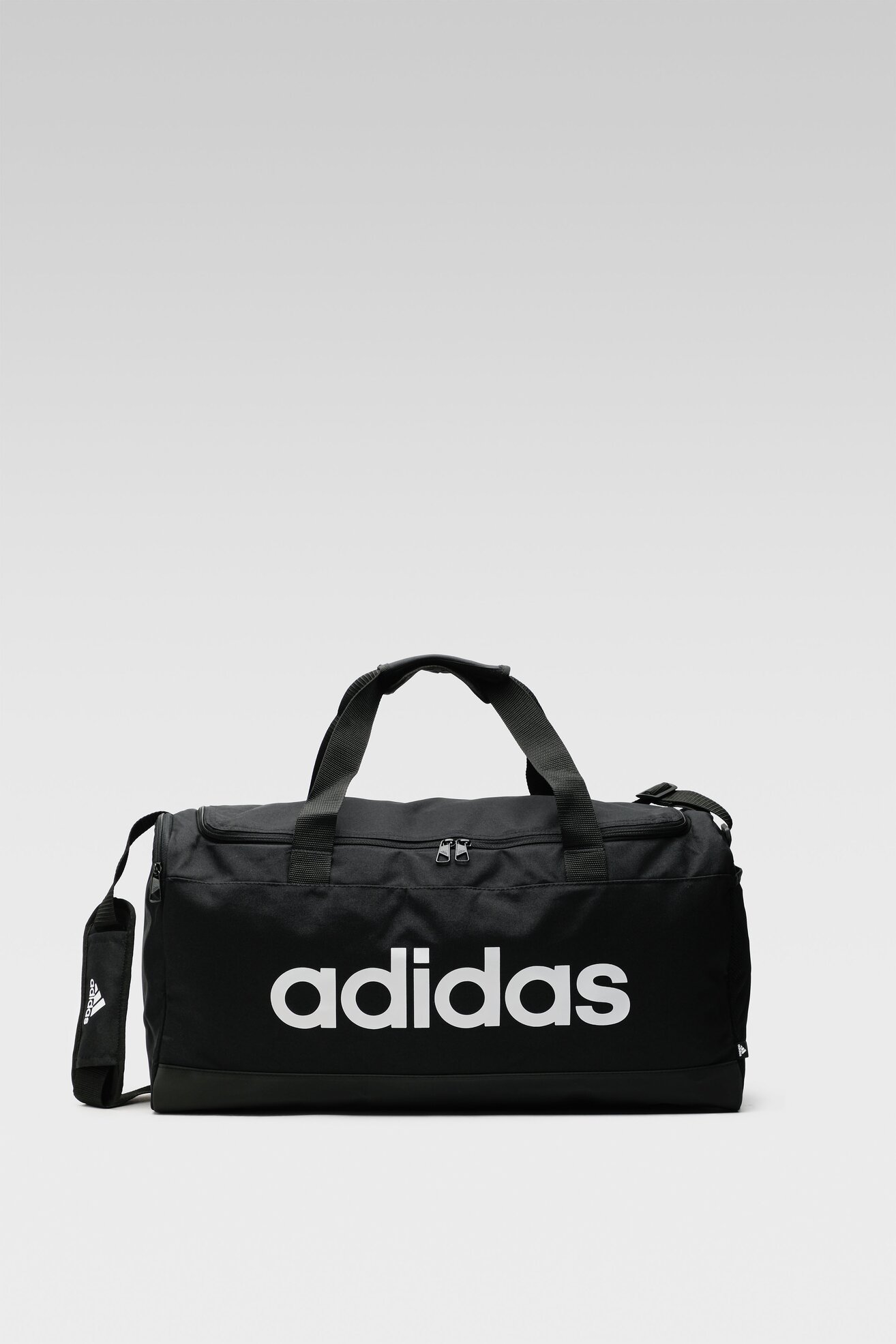 Torba adidas LINEAR DUFFEL M GN2038 Czarny