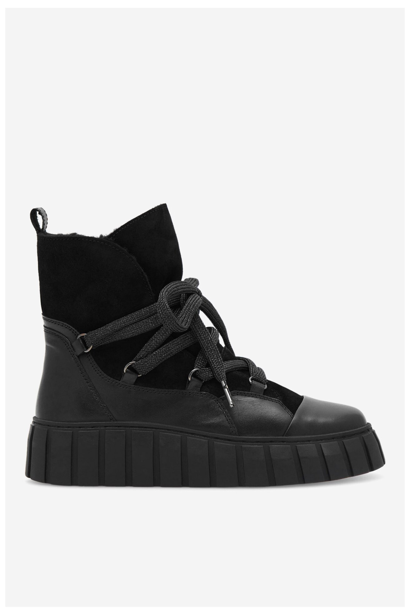 Bocanci Sergio Bardi WI23-C1025-01SB NEGRU