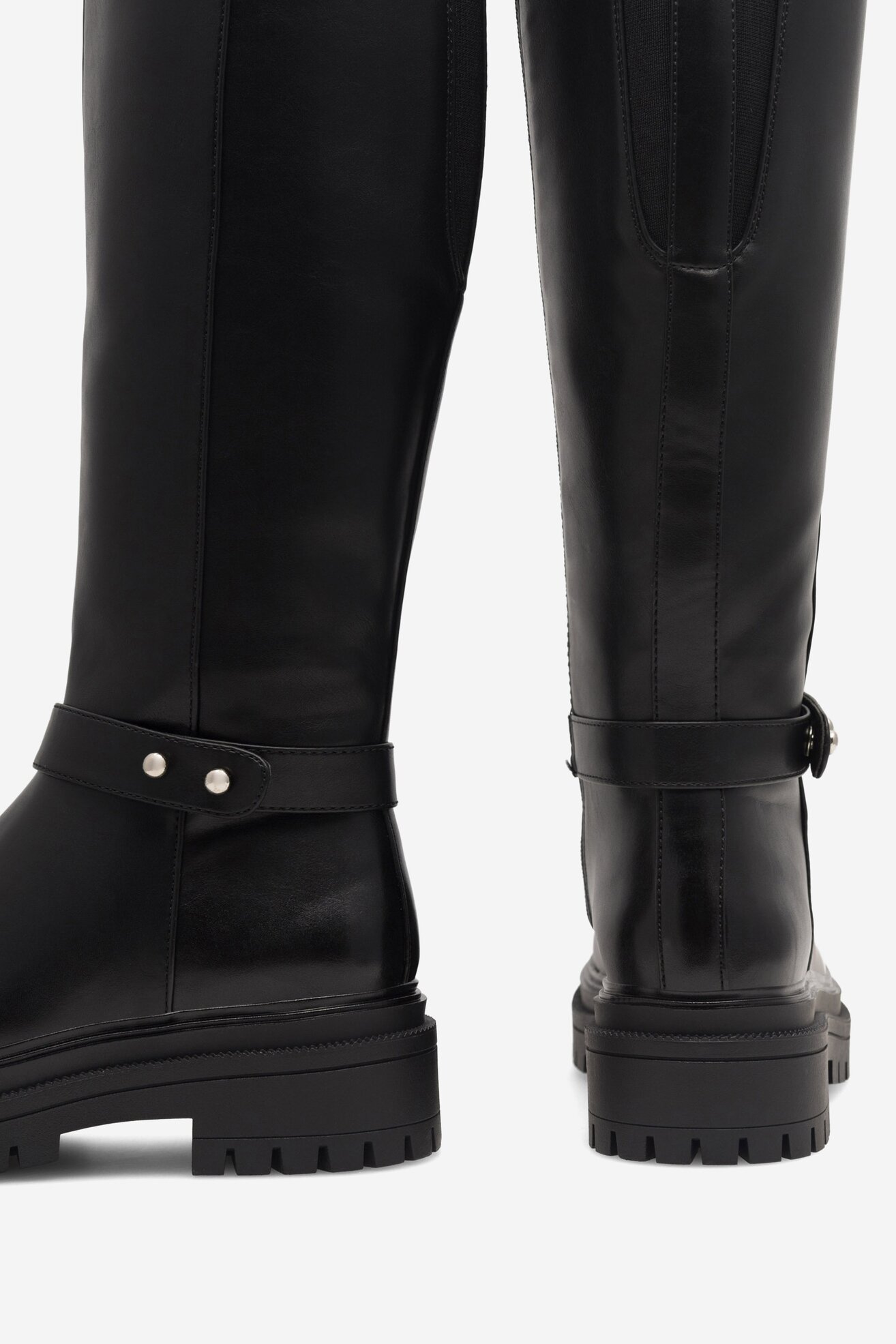 Kozaki DeeZee SASHA H60120-6 Czarny