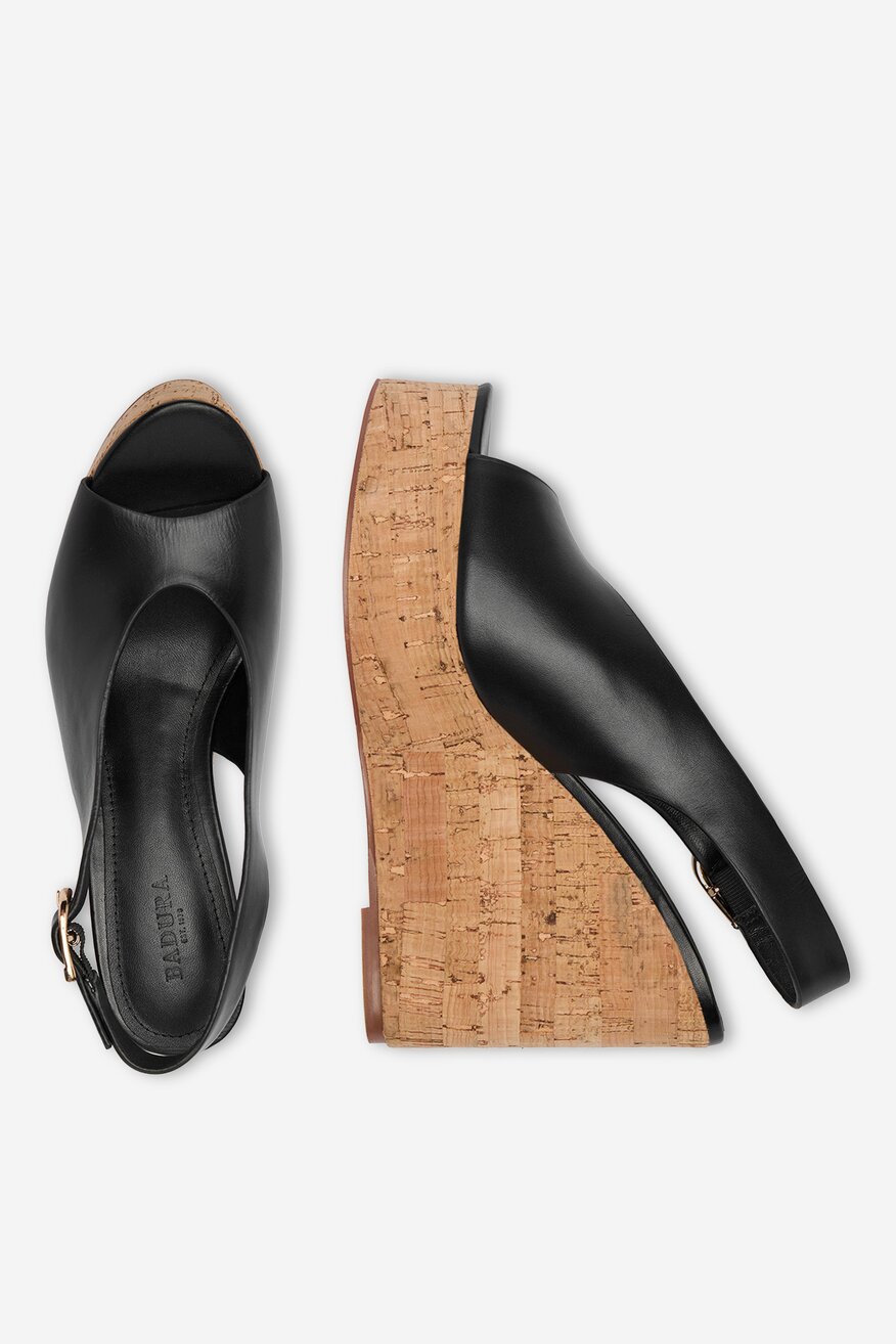 
                Szandál Badura FEKETE - 5906751670668