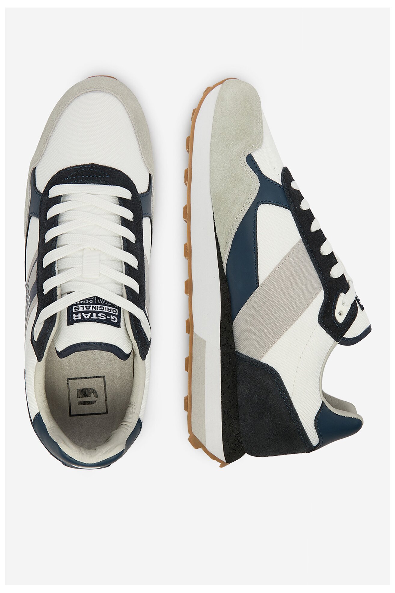 Sneakers G-STAR RAW EO-JESSE-01 Biały