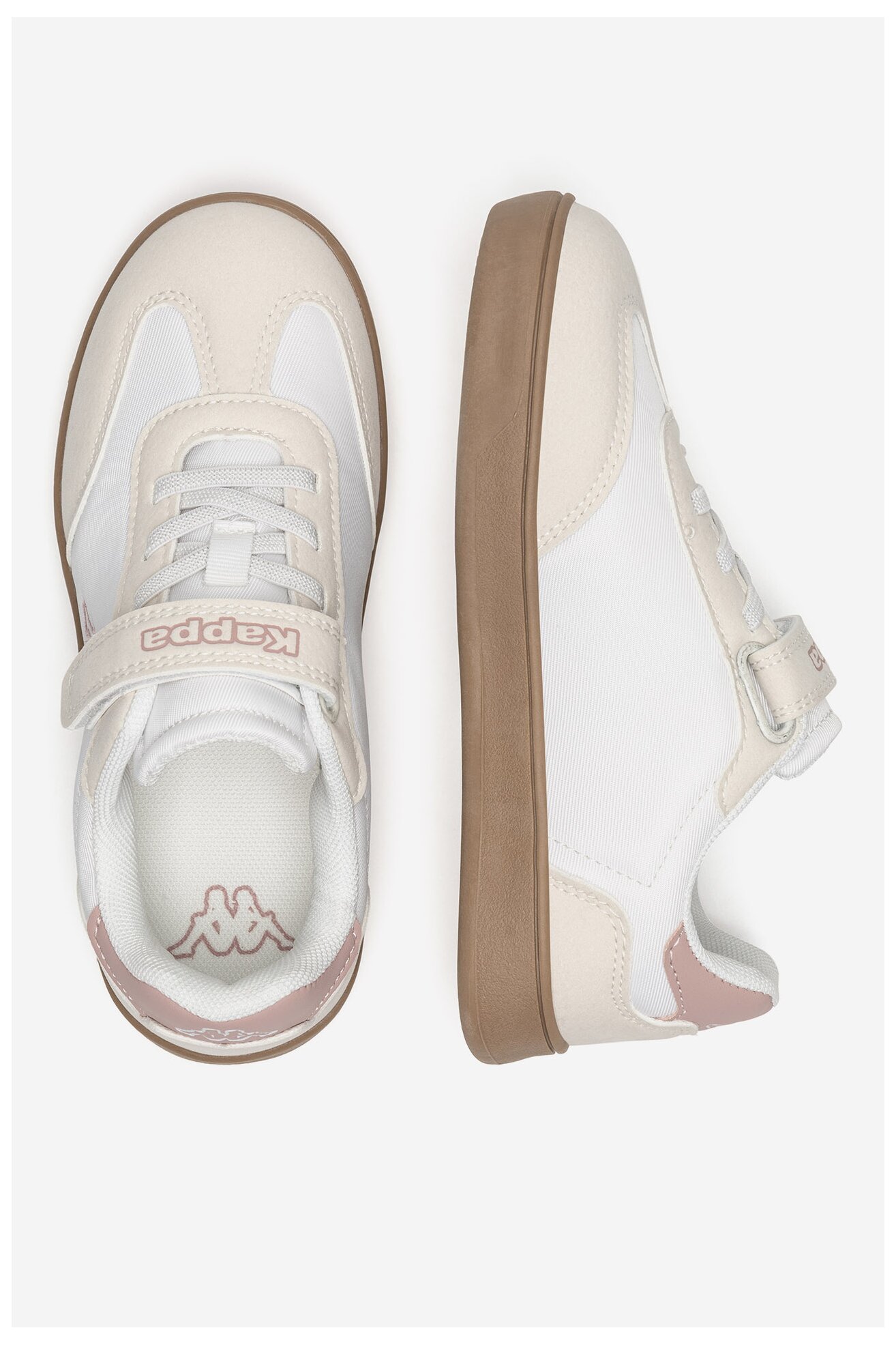 Спортни обувки Kappa NF214809(DZ) БЯЛ