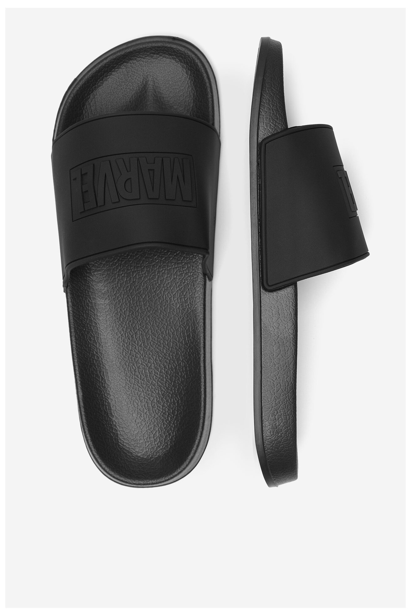 Klapki basenowe MARVEL AW24-342MV Czarny