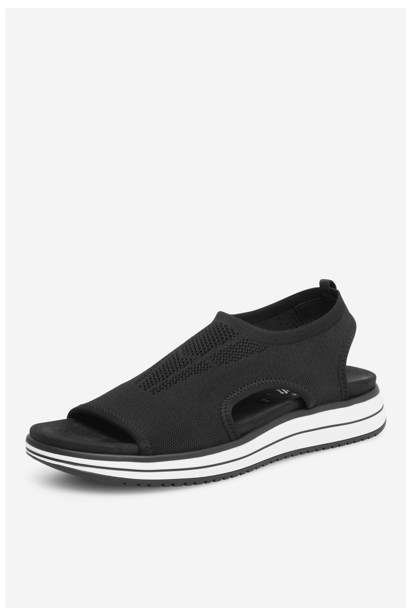 Sandały Remonte D1J52-00 Czarny