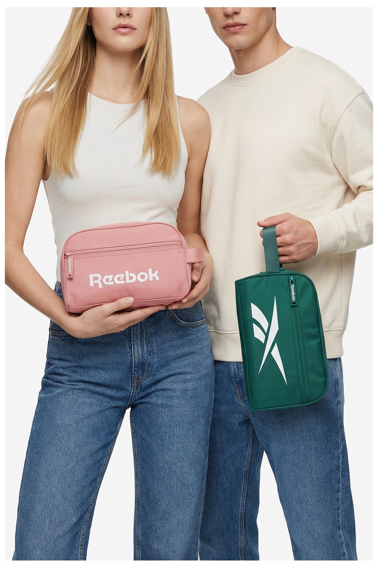 Kosmetyczka Reebok CWBEO-RBK-U1-002-SS26 Różowy