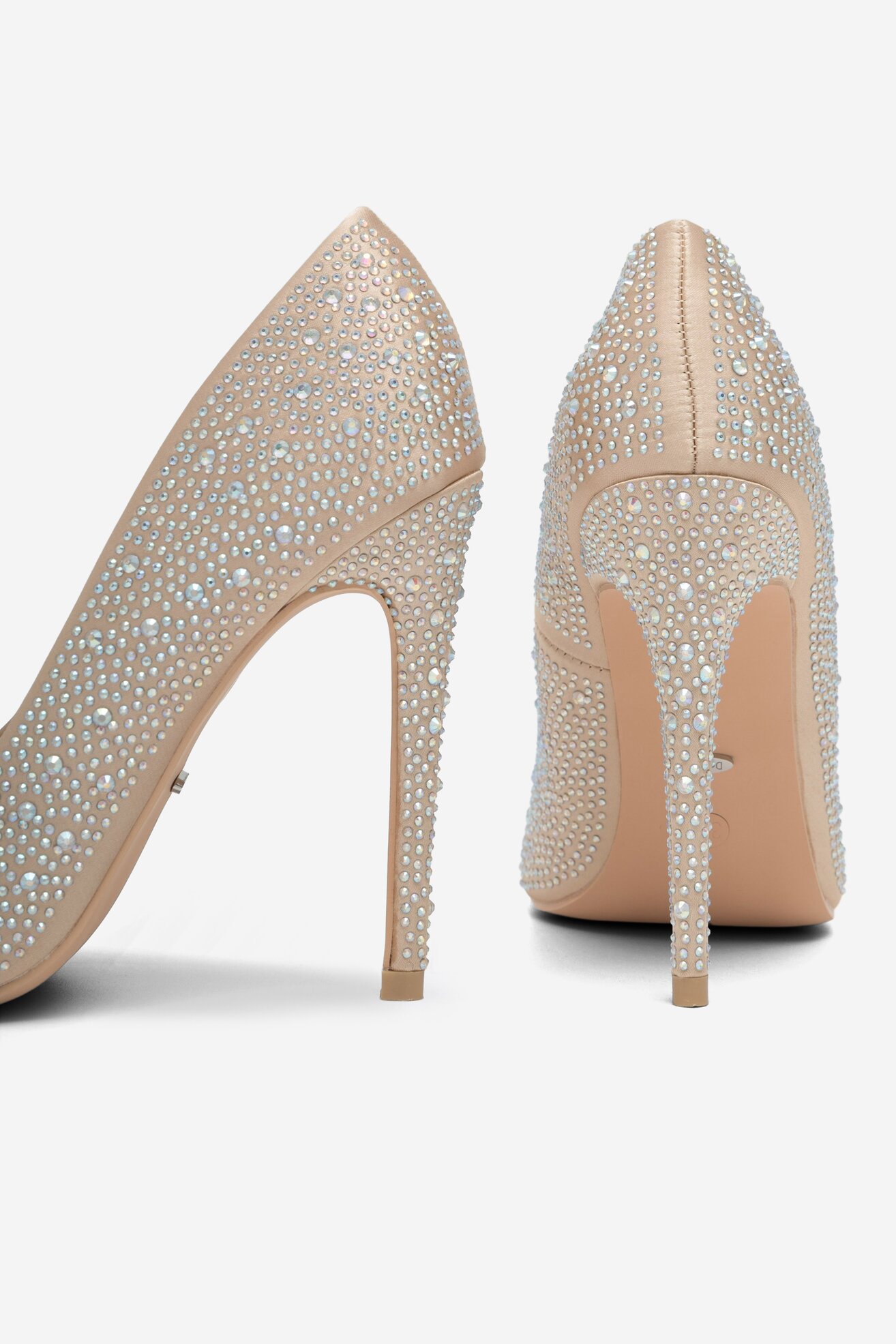 Czółenka DeeZee CHERISH KL-Q2277-6 Złoty