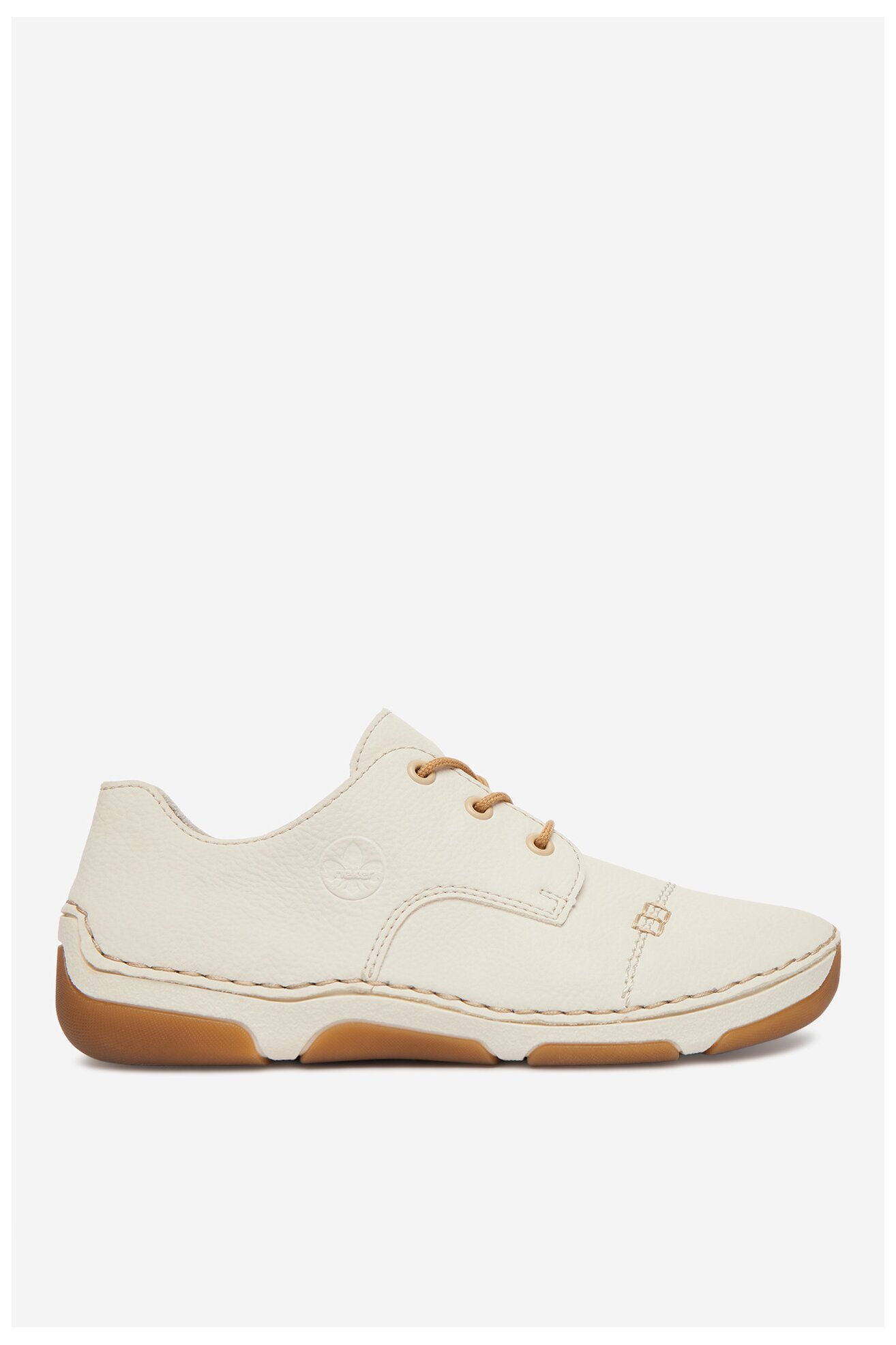 Półbuty Rieker CEO-55920-80 Beżowy jasny