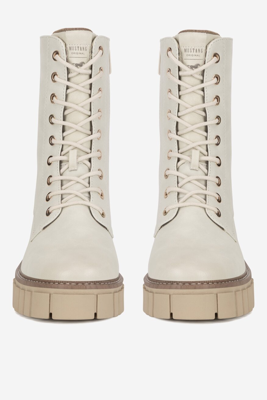 
                Боти Mustang БЯЛ - 5905588863731