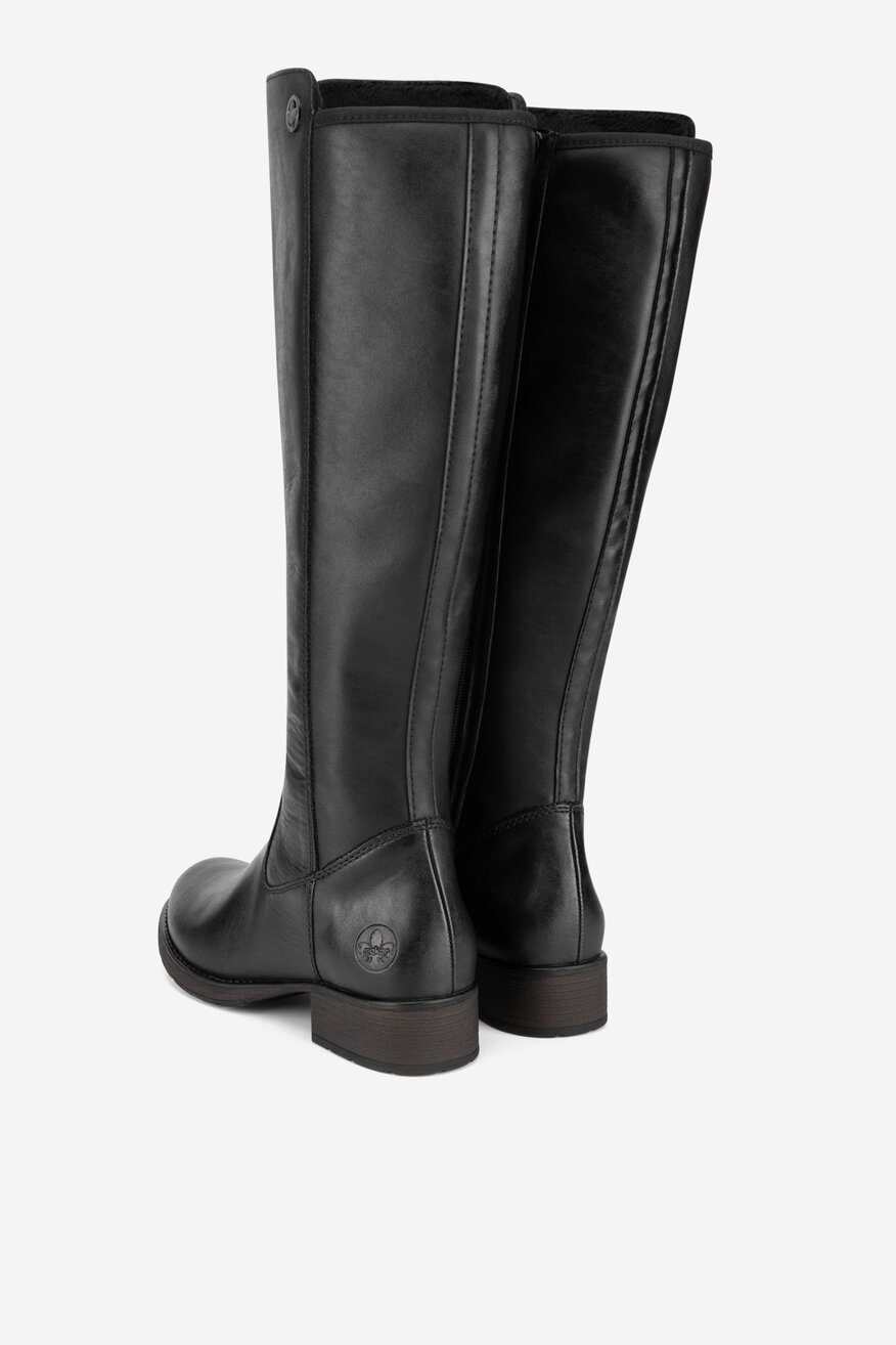 Rieker - Oficerki skórzane - 2230068929113