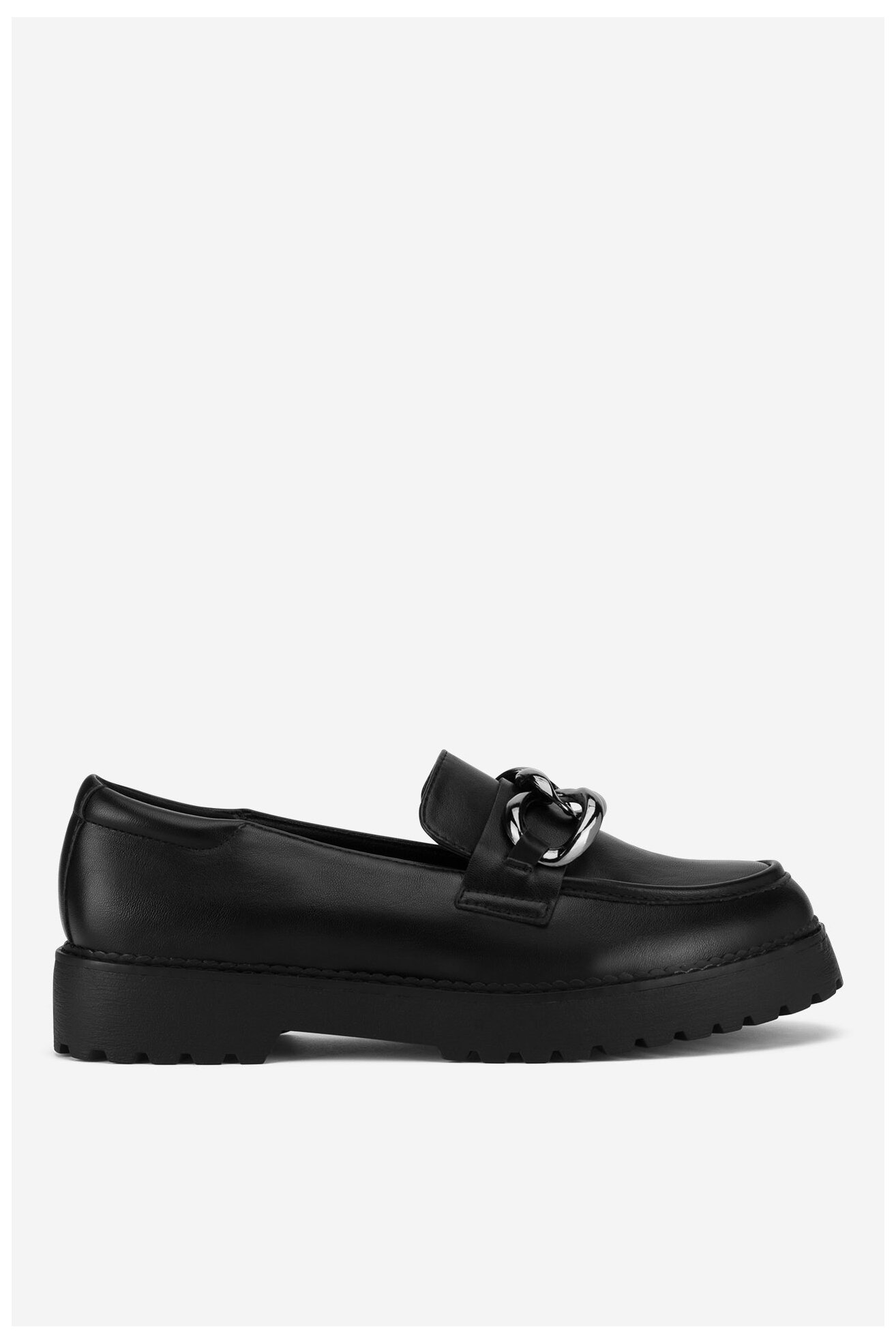 Mokasyn DeeZee WS5621-18A Czarny